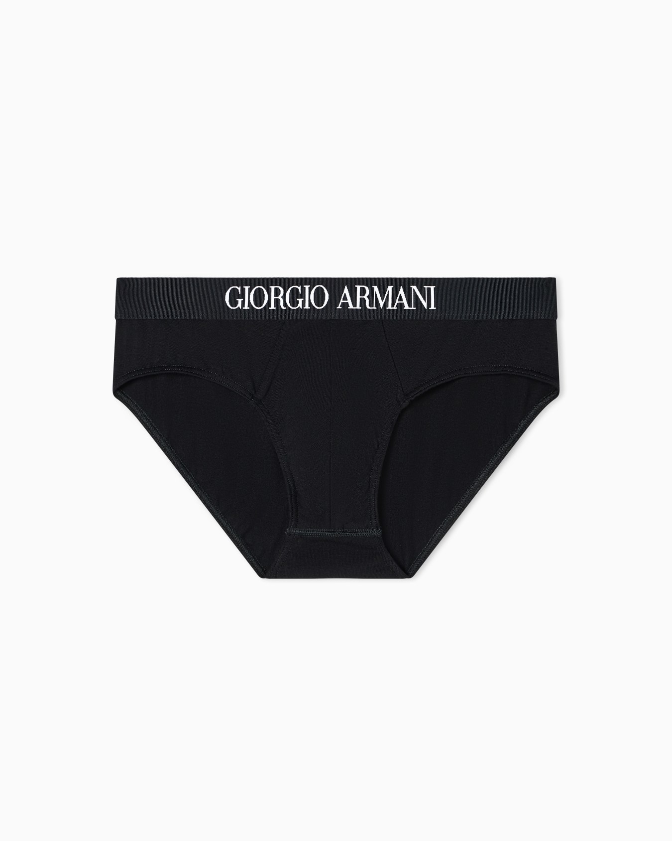 Two-pack of stretch cotton briefs Slide 0