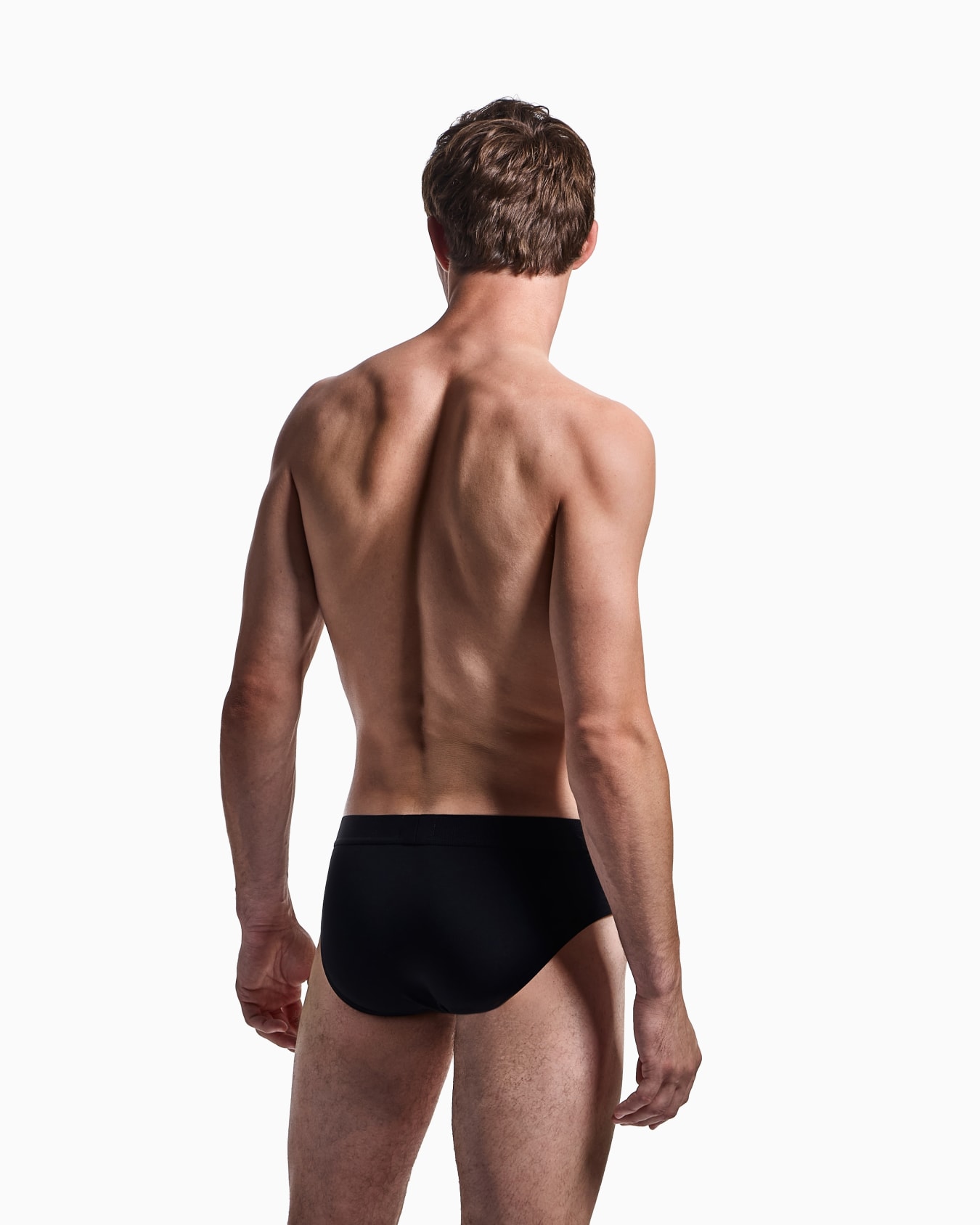 Lot de deux slips en coton stretch Diapositive 2