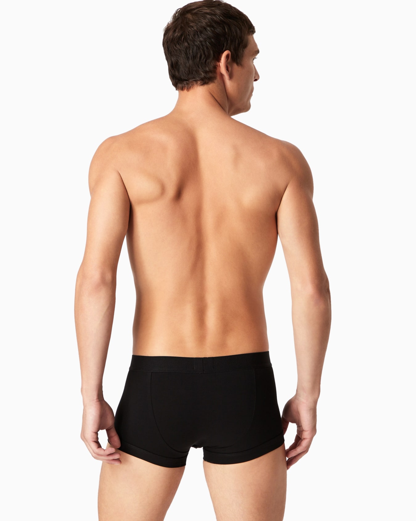 Two-pack of stretch cotton boxers Slide 2