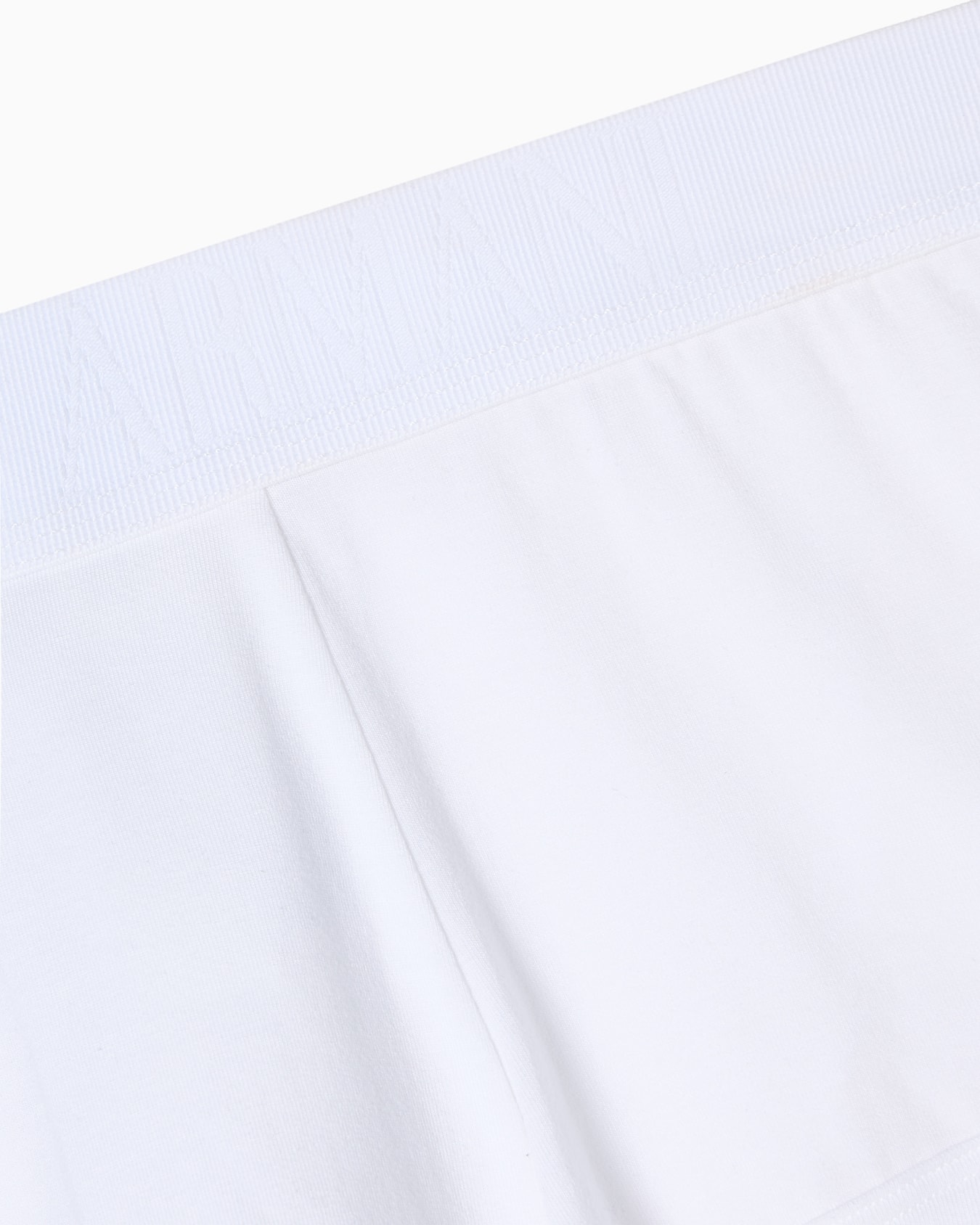 Stretch jersey boxers with logo band Slide 3