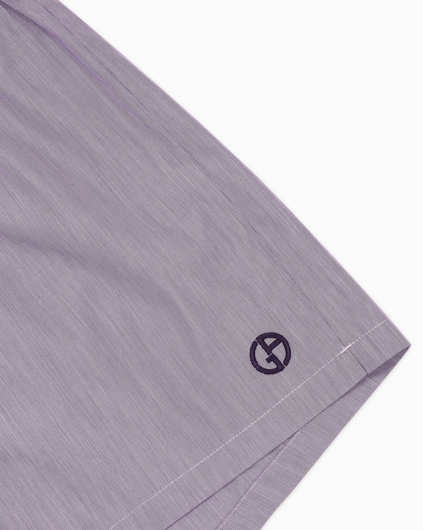 Cotton boxers with embroidered logo Slide 3