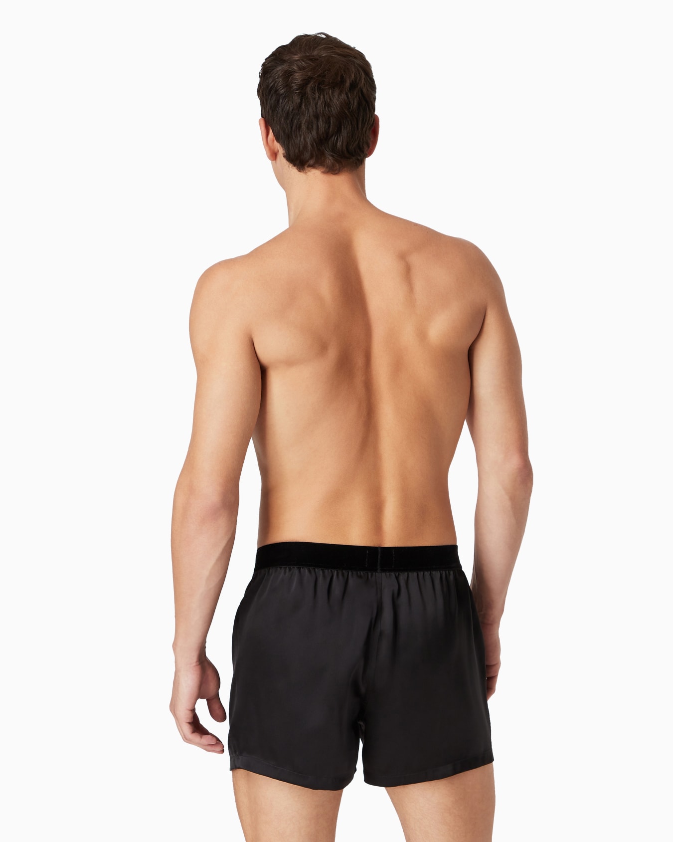 Silk and velvet boxers Slide 2