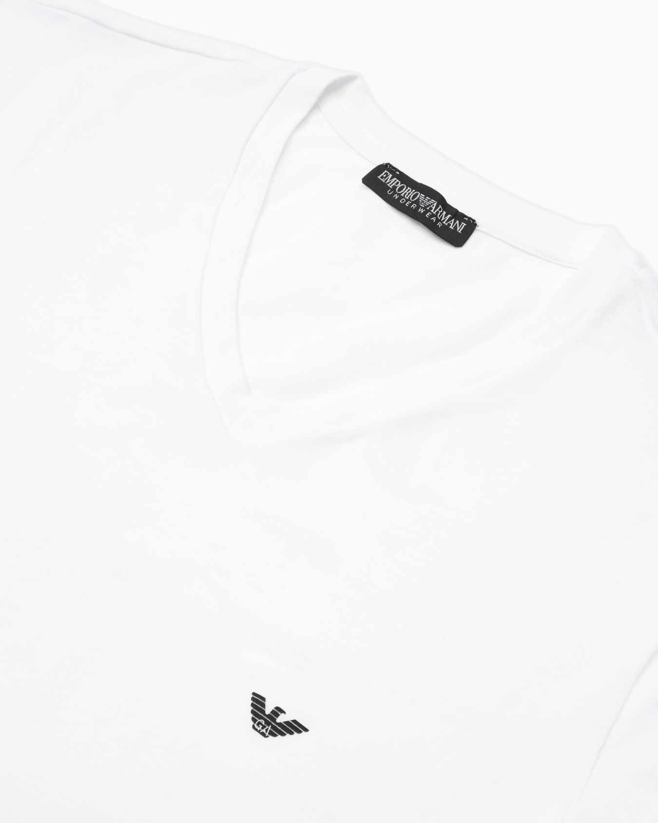 ベーシックアンダーウェア VネックTシャツ スライドする 3