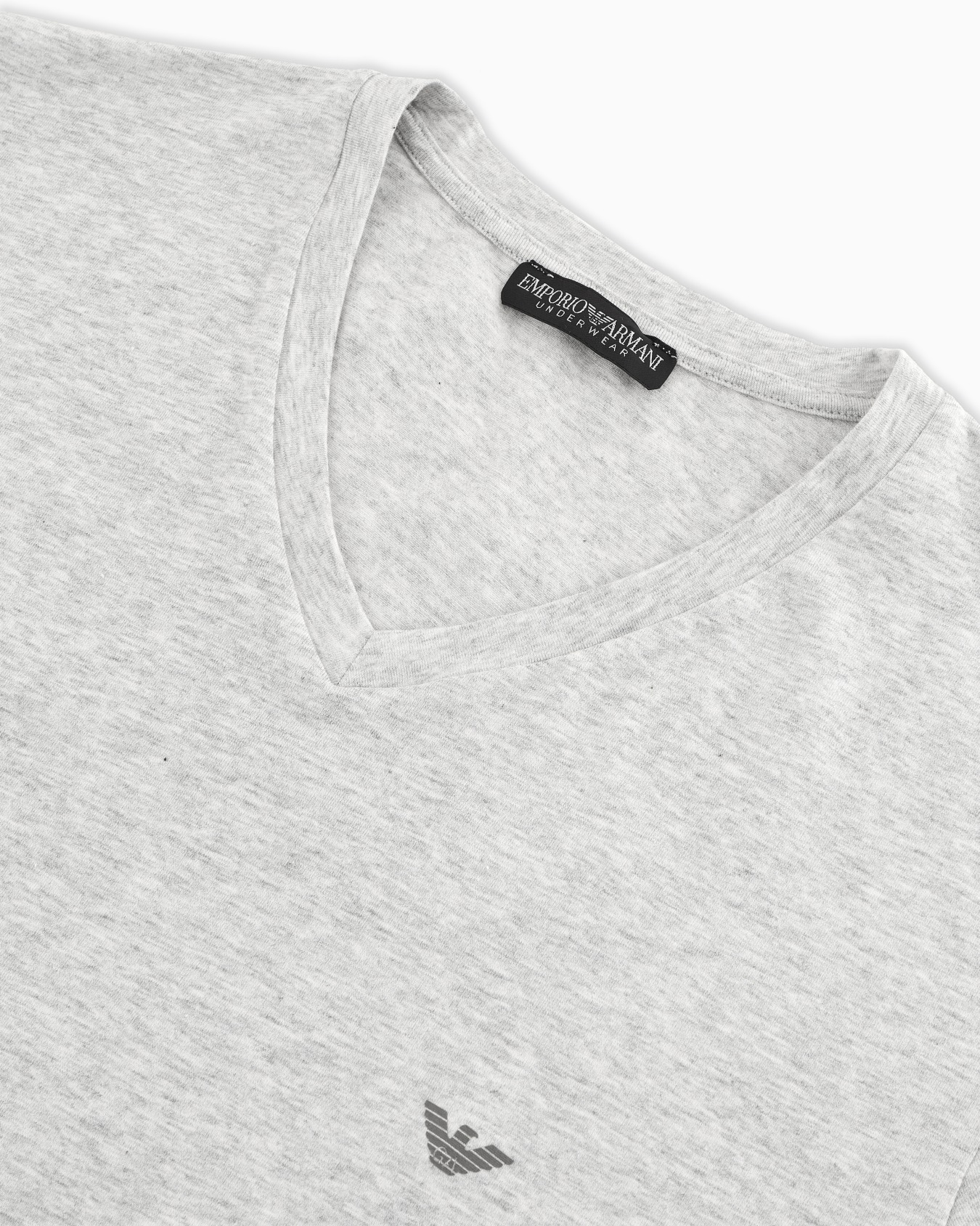 T-shirt underwear basic scollo V Slide 3