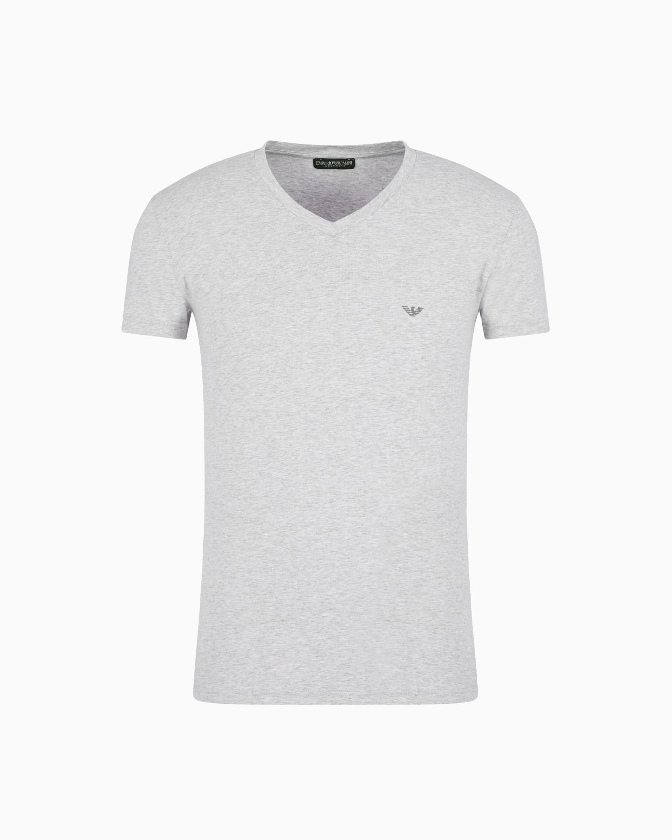 T-shirt underwear basic scollo V Slide 0