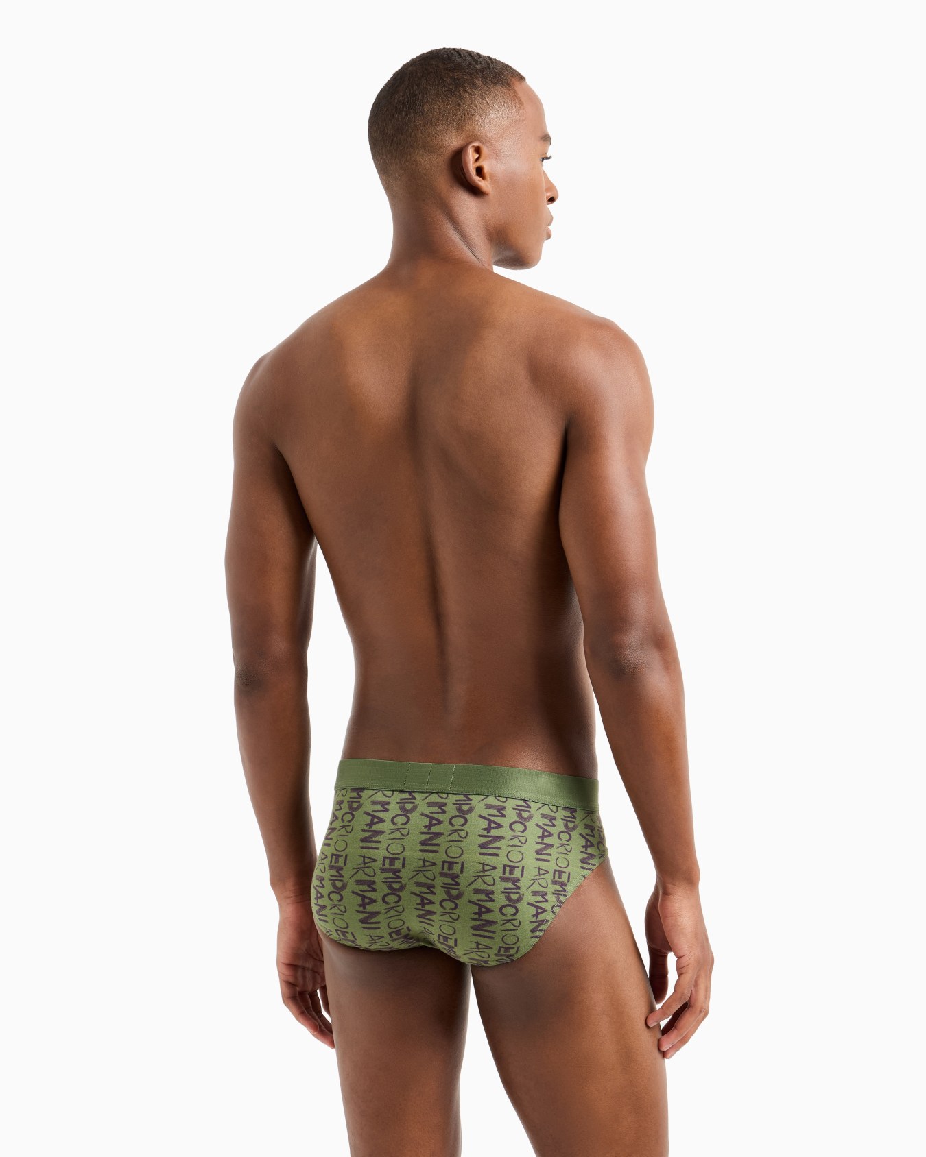 Slip imprimé logo all over Diapositive 2