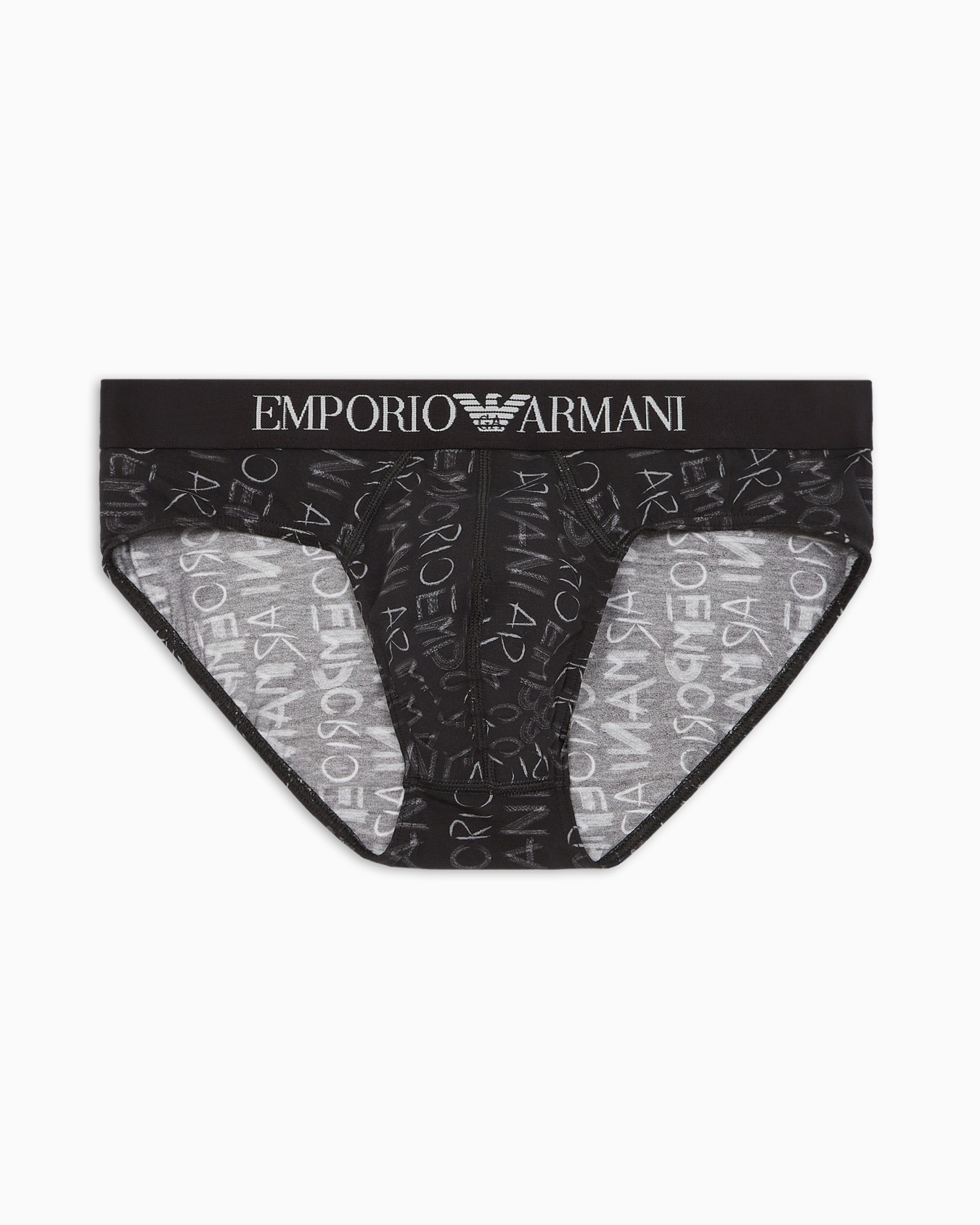 Slip mit Logo als Allover-Print Folie 0