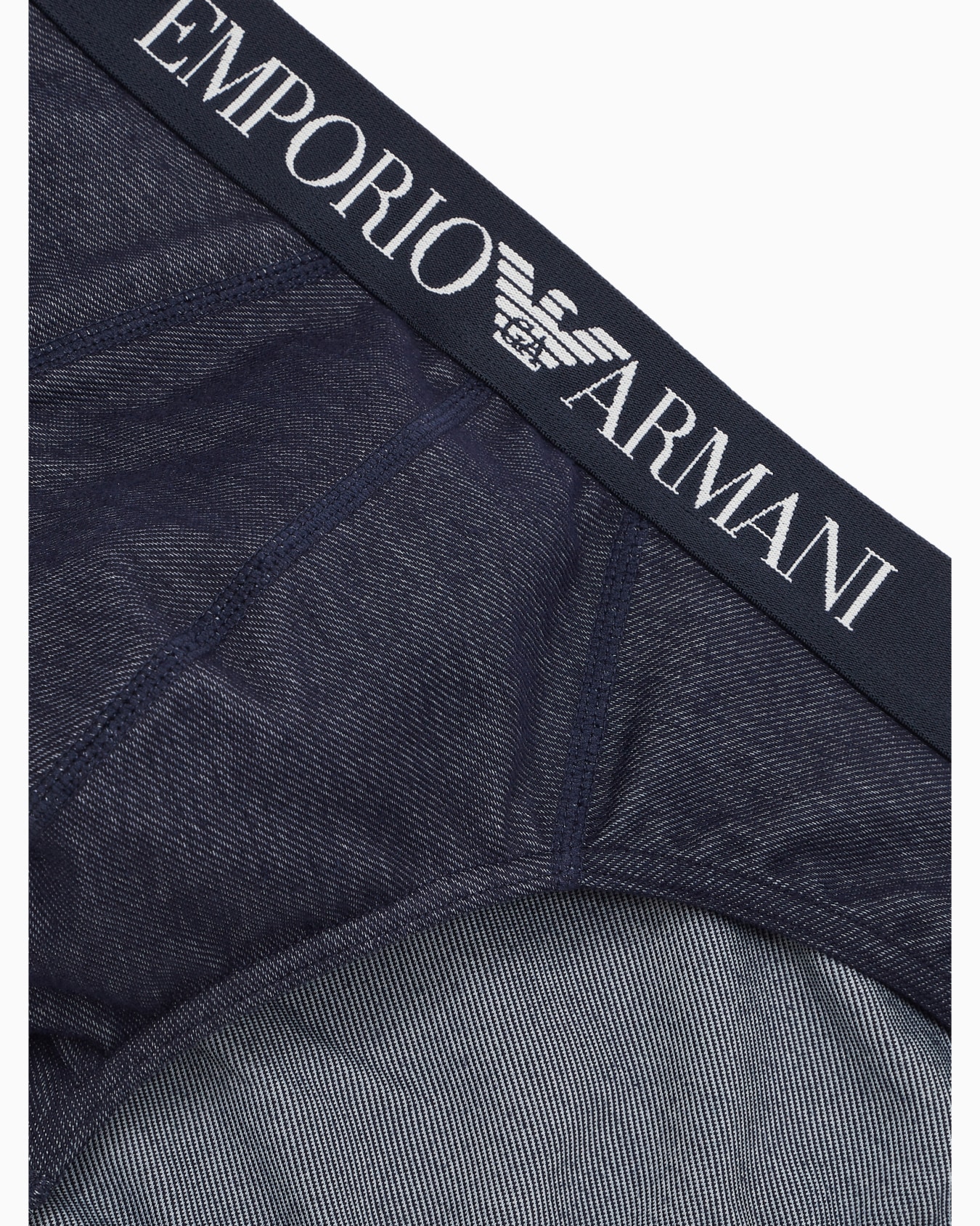 Indigo jacquard briefs Slide 3