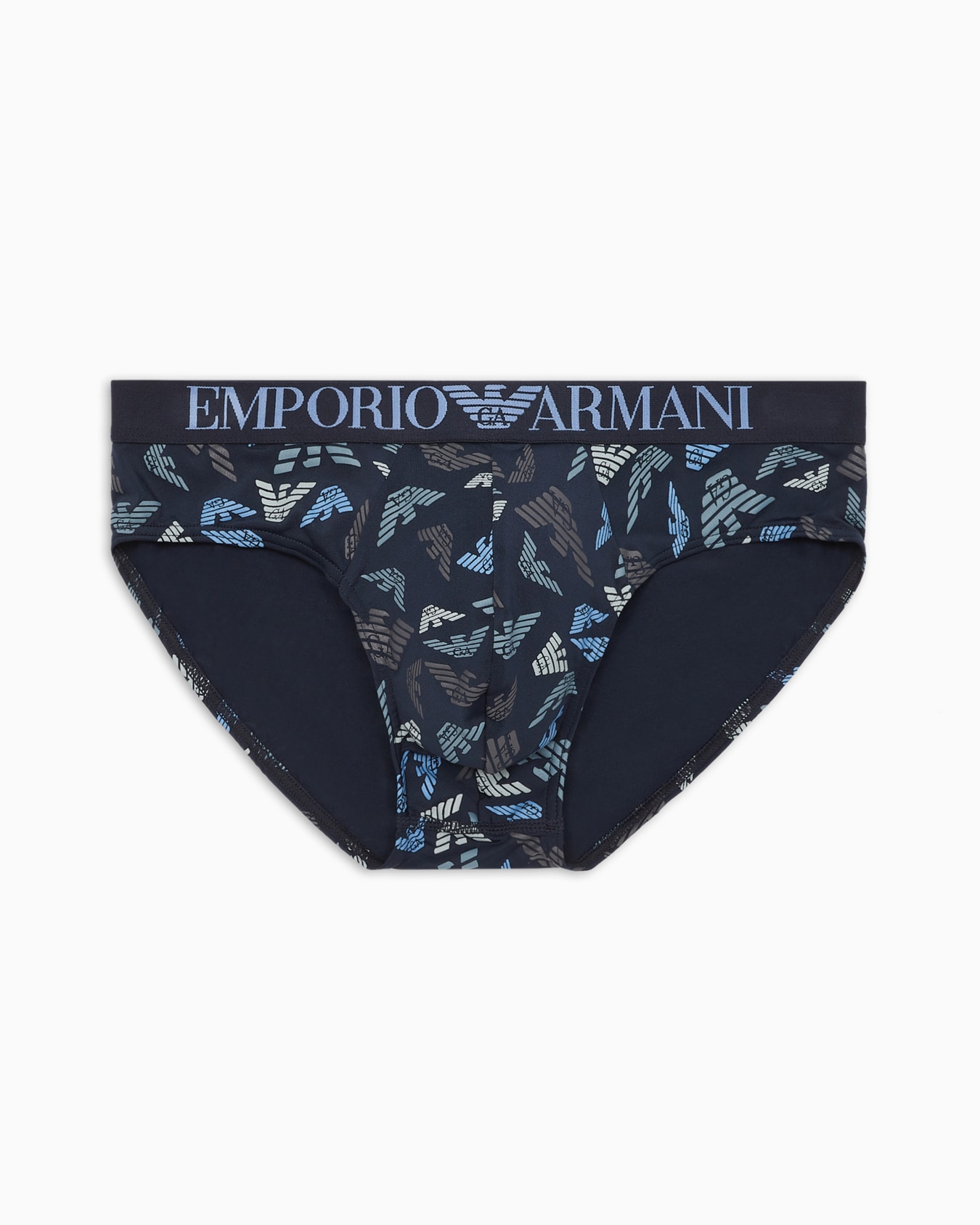 ASV all-over print recycled microfibre briefs Slide 0