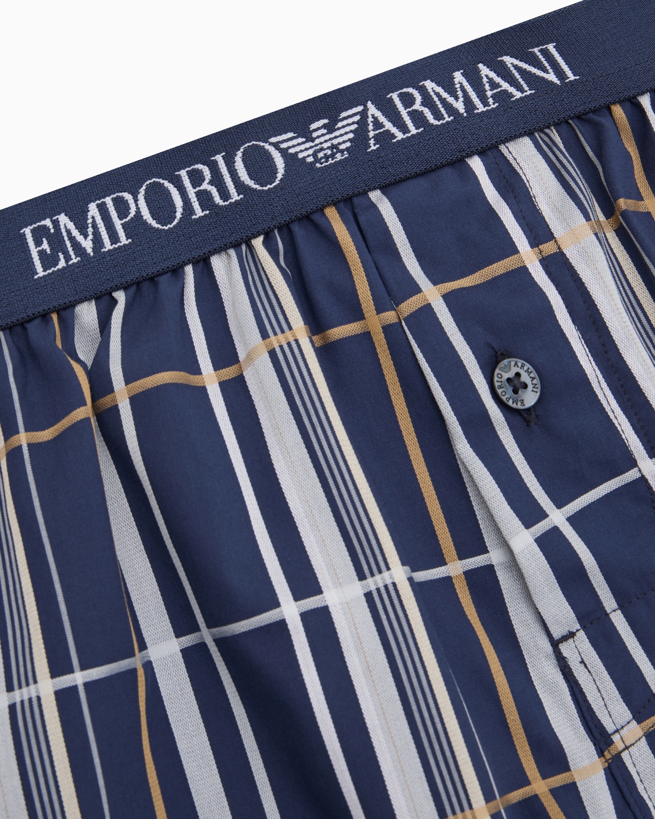 Jacquard boxers with all-over pattern Slide 3