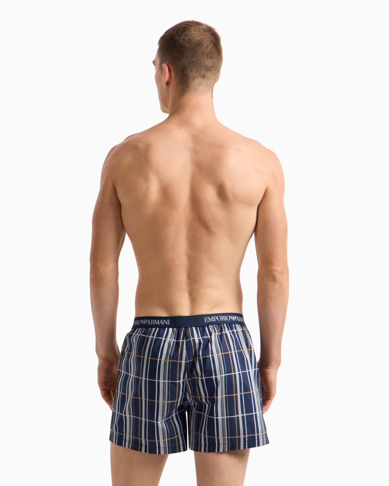 Jacquard boxers with all-over pattern Slide 2