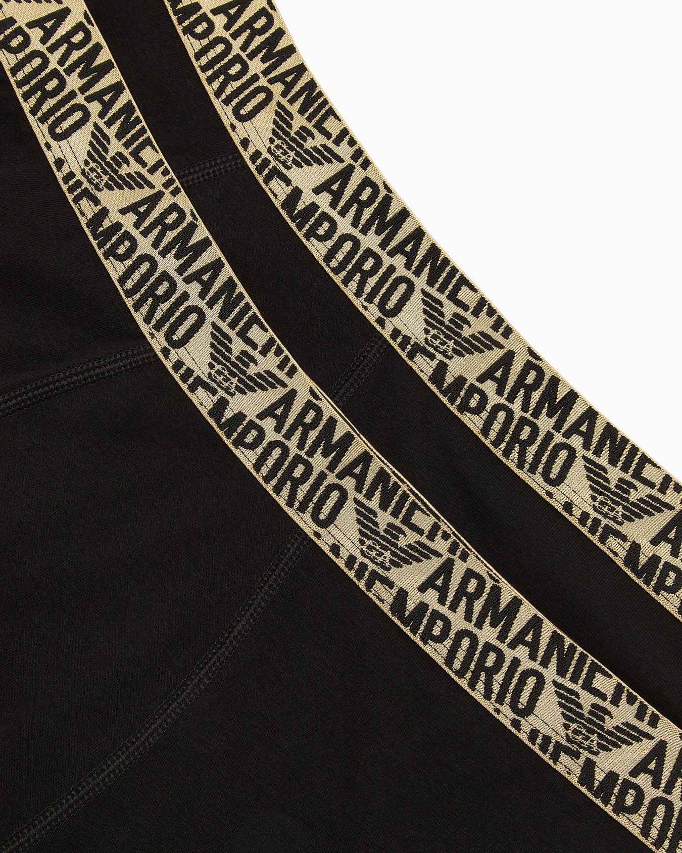 Two-pack of ASV all-over shiny logoband boxer briefs Slide 3