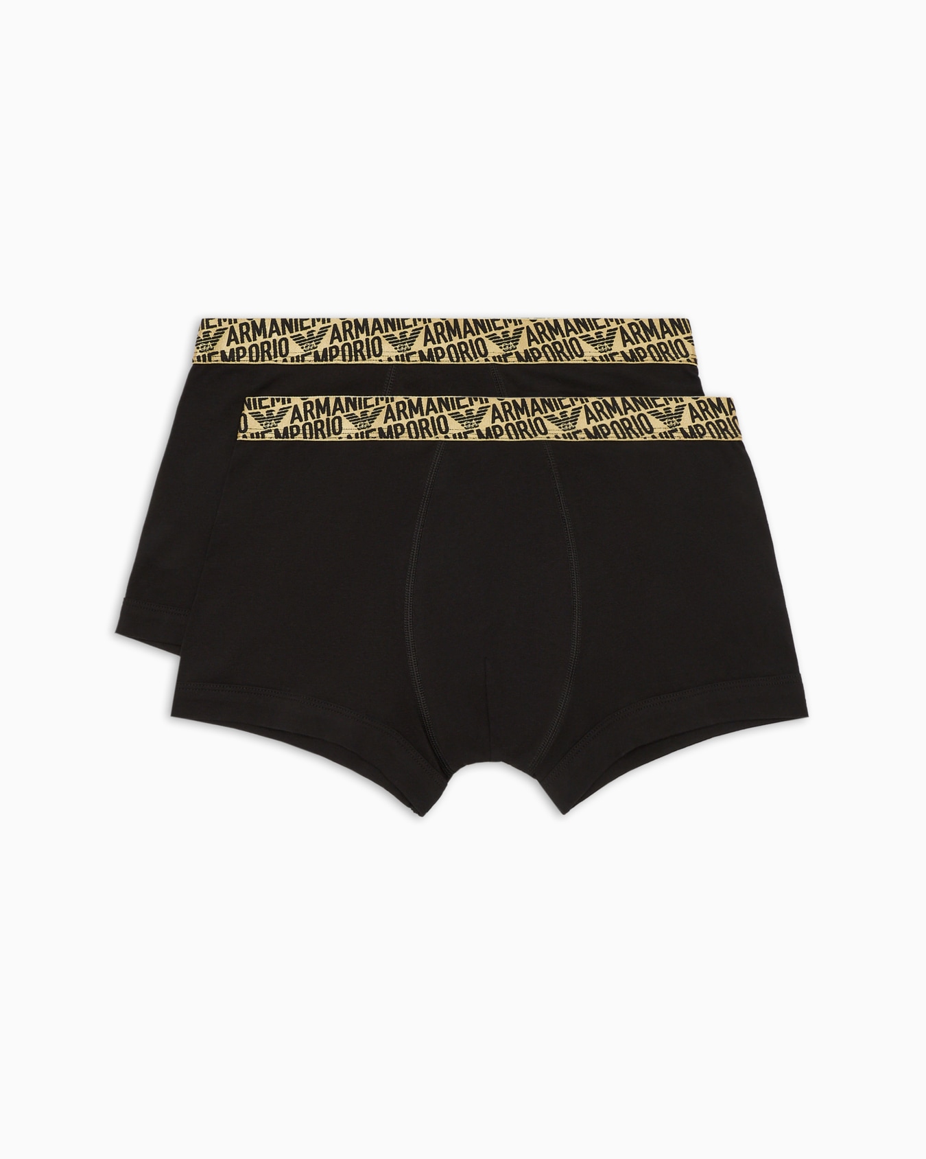 Two-pack of ASV all-over shiny logoband boxer briefs Slide 0