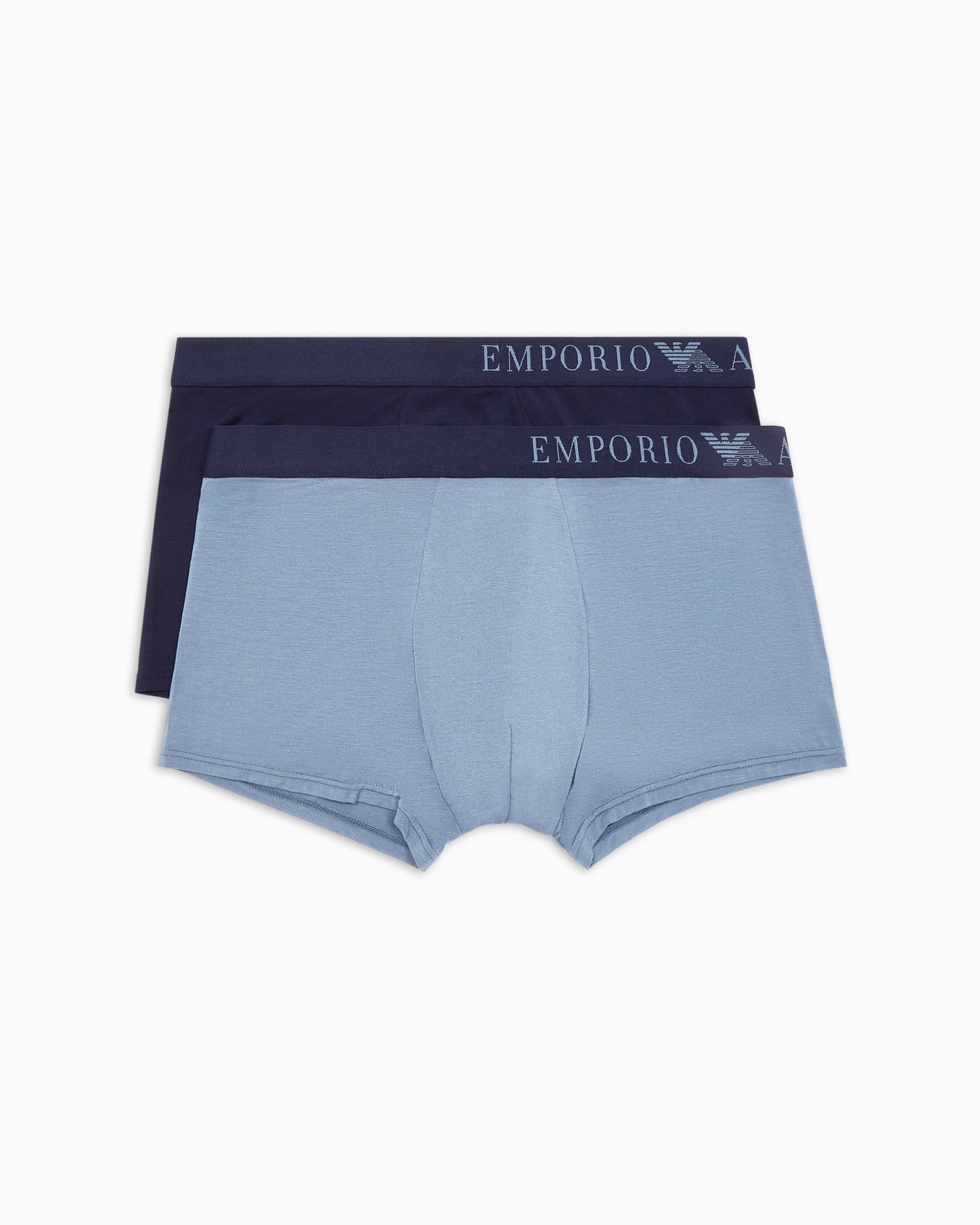 Two-pack of ASV soft-touch eco viscose boxer briefs Slide 0