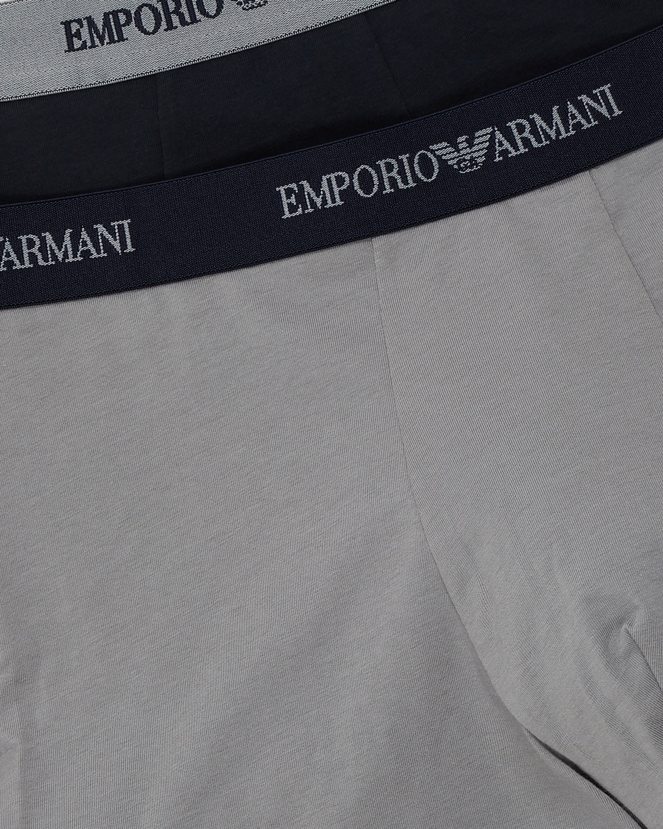 Two-pack of boxer briefs with core logo band Slide 3