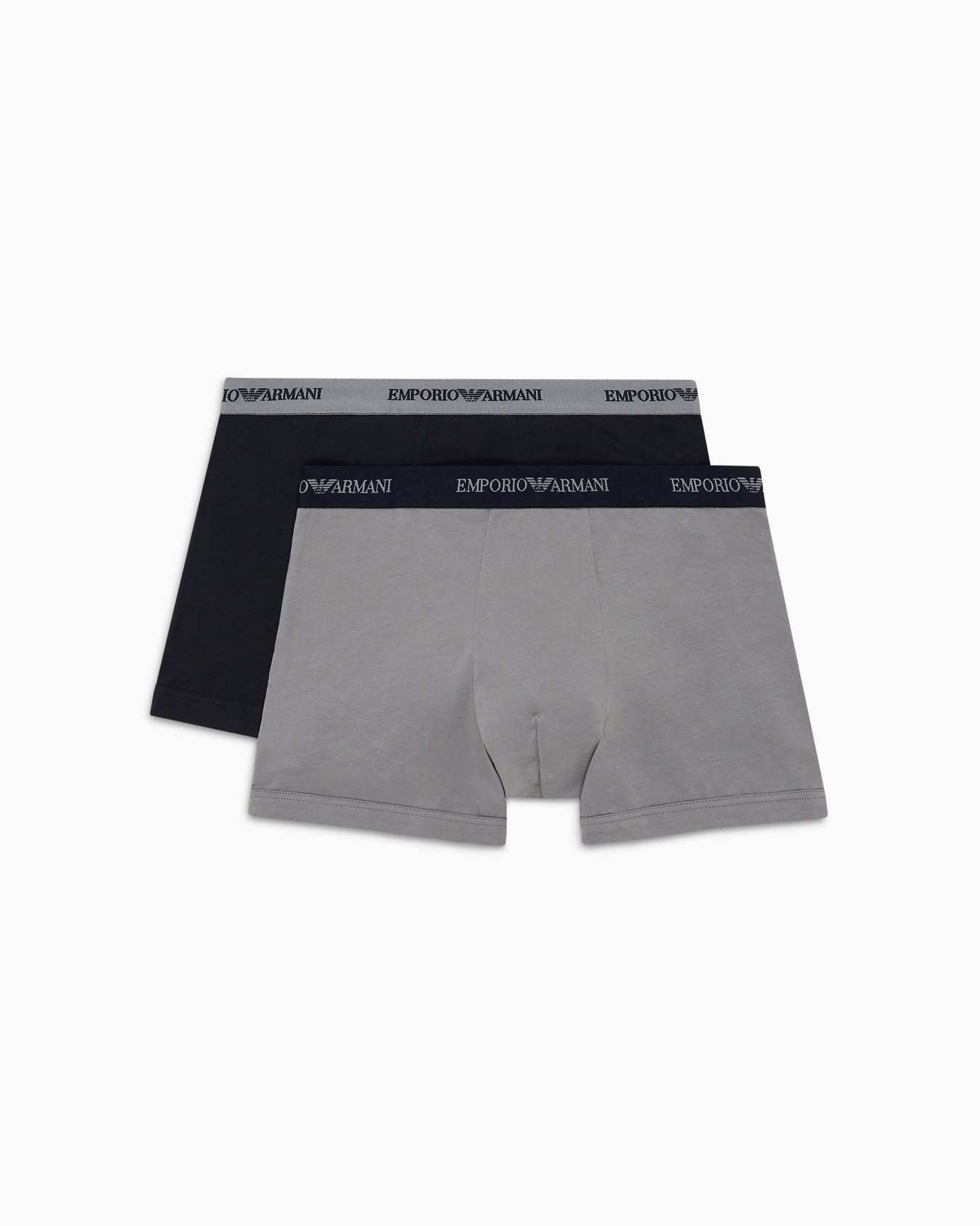 Two-pack of boxer briefs with core logo band Slide 0