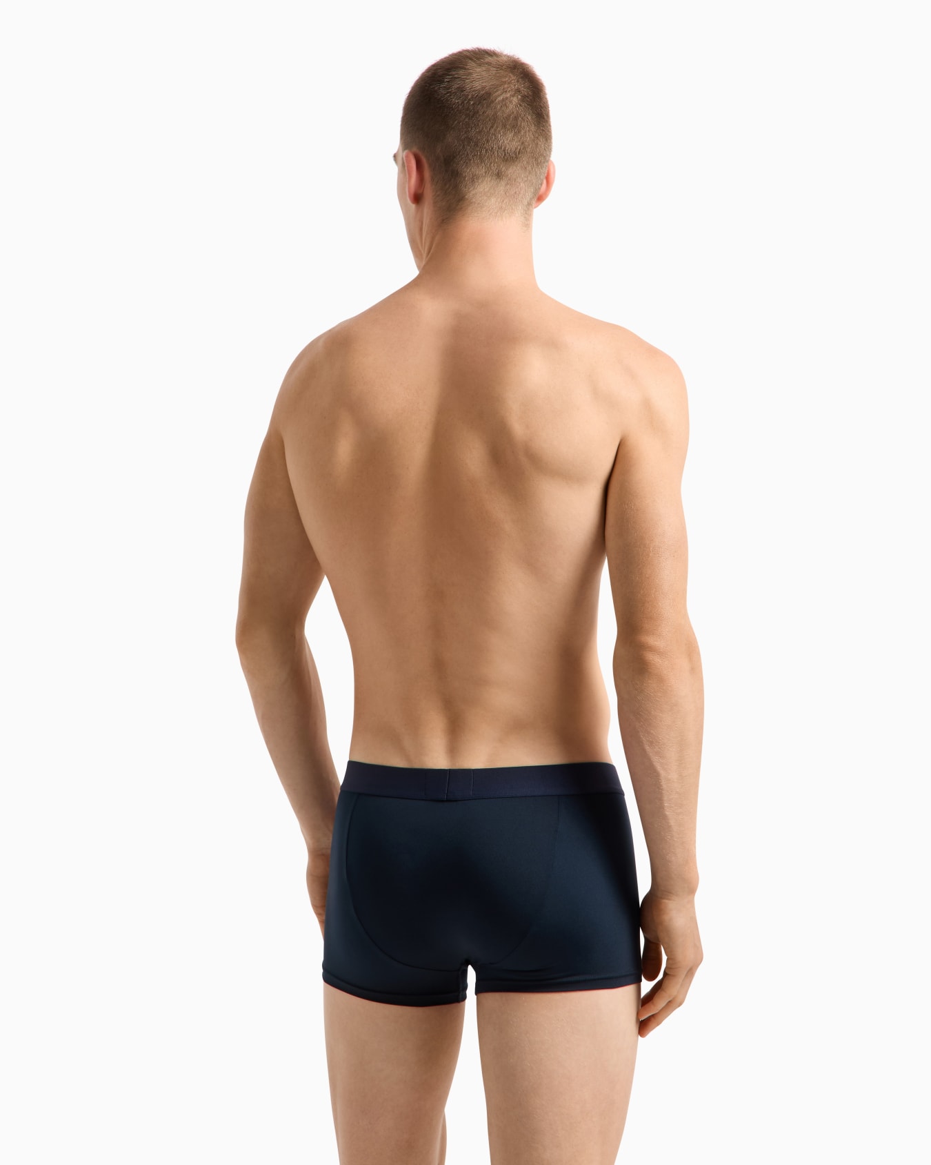 Boxer court en microfibre recyclée entièrement imprimé ASV Diapositive 2