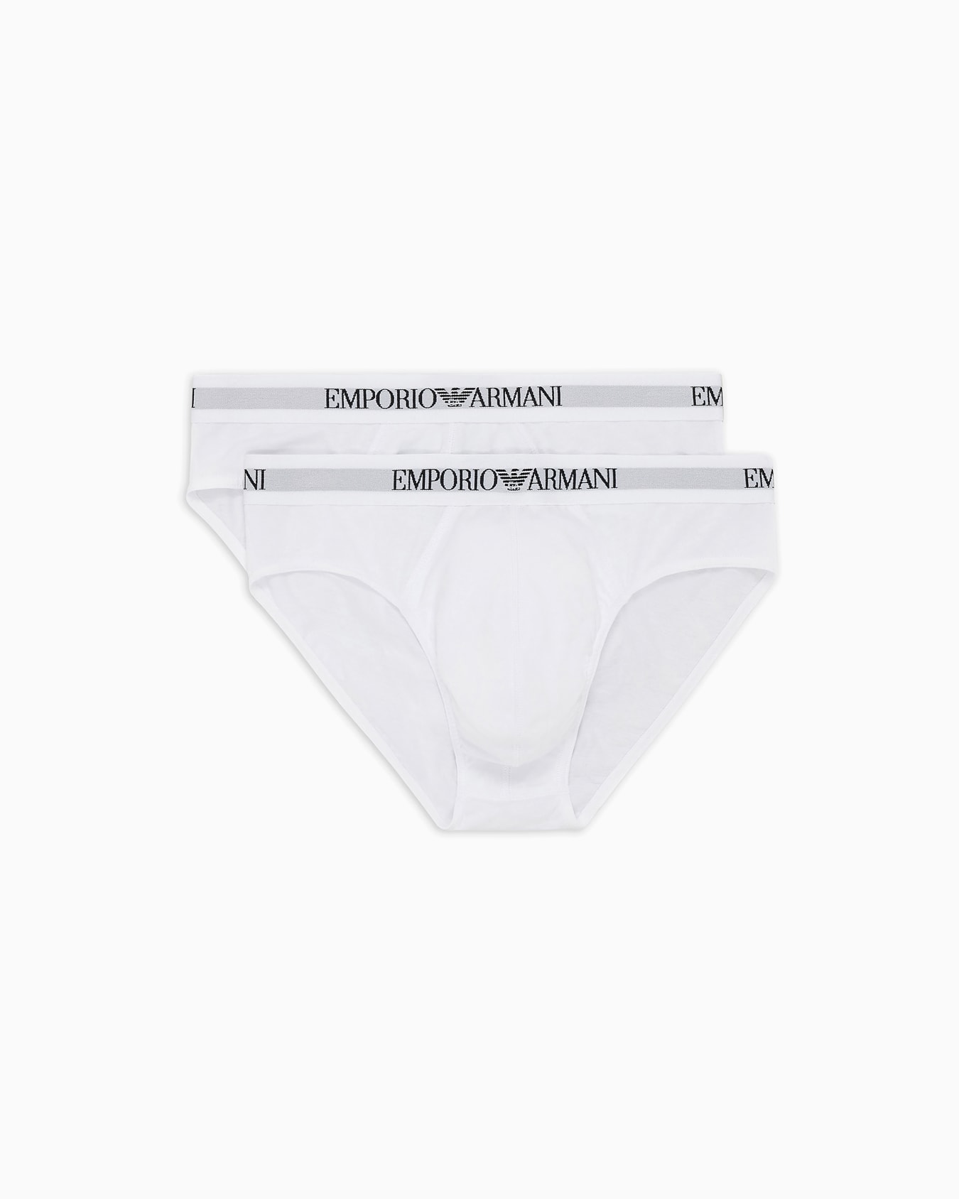 Pack 2 slip basic in puro cotone Slide 0