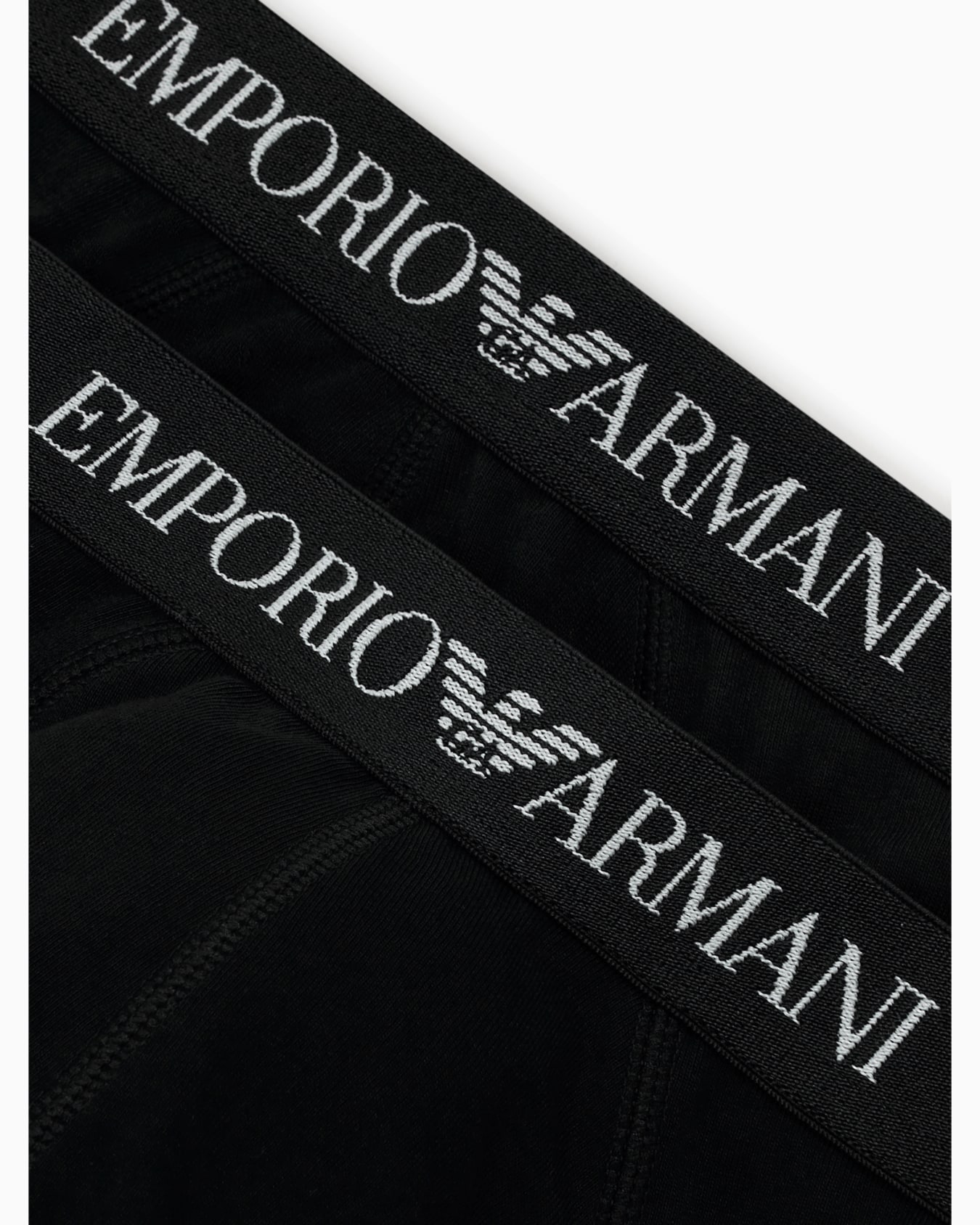 Two-pack of pure cotton basic briefs Slide 1