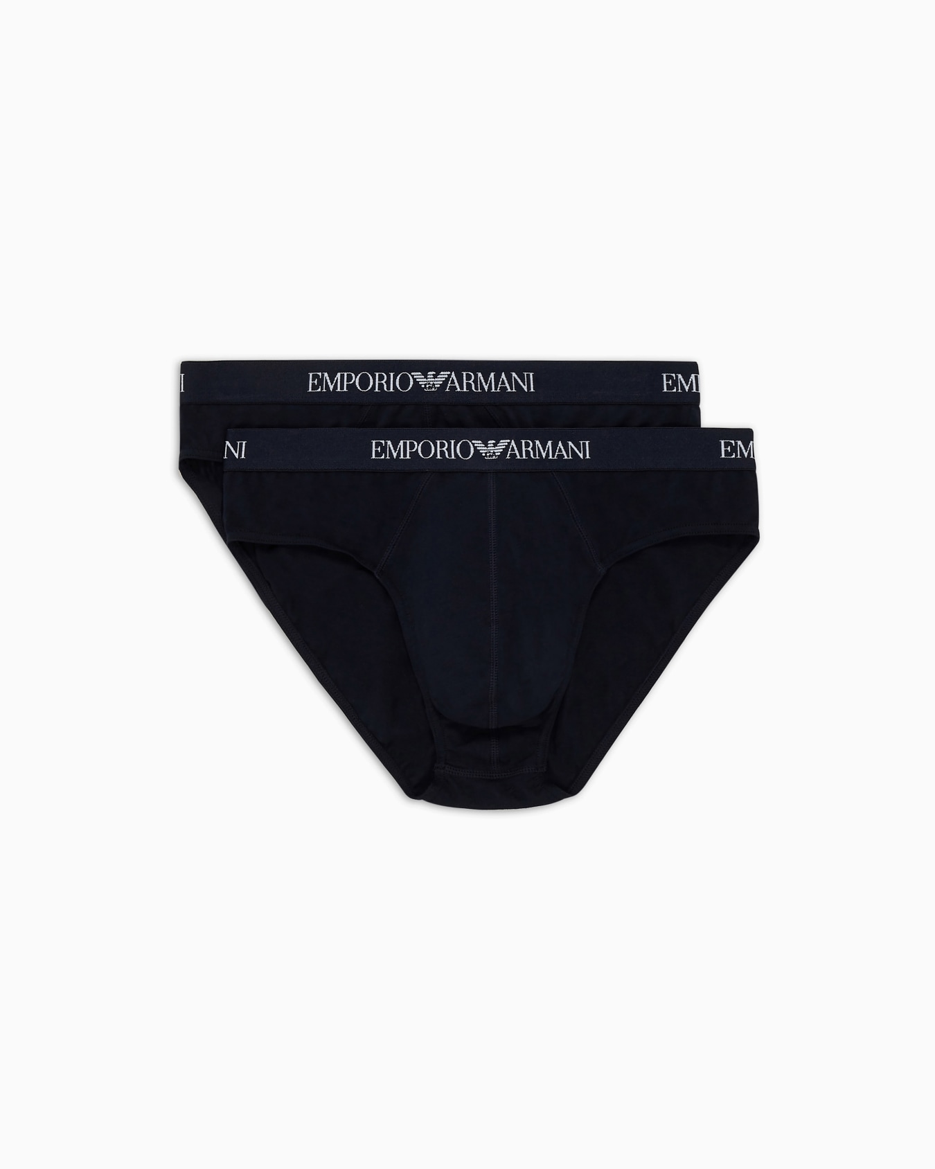 Pack 2 slip basic in puro cotone Slide 0
