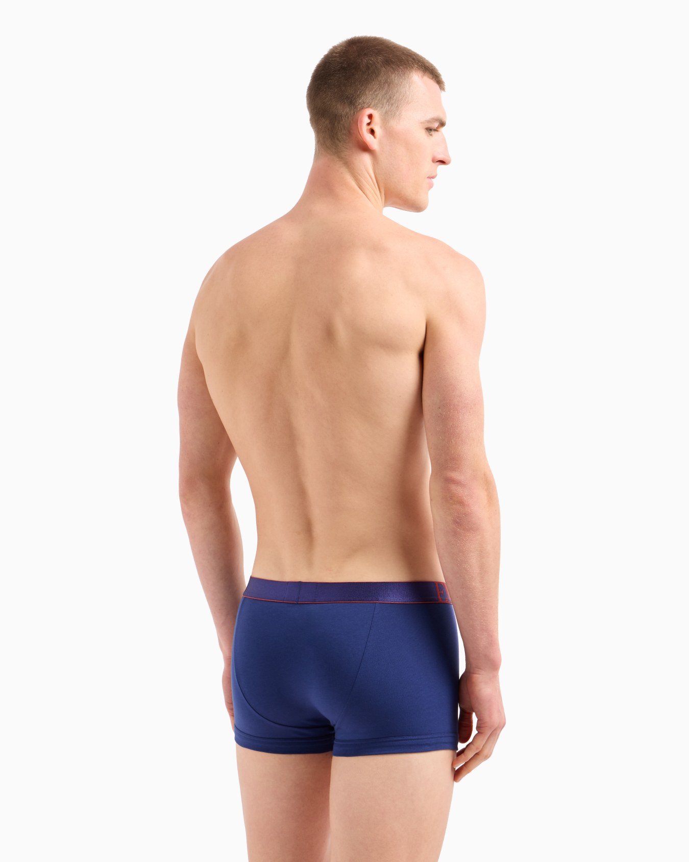 3er-Pack ASV Eng anliegende Boxershorts aus Bio-Baumwolle mit glänzendem Logoband Folie 2