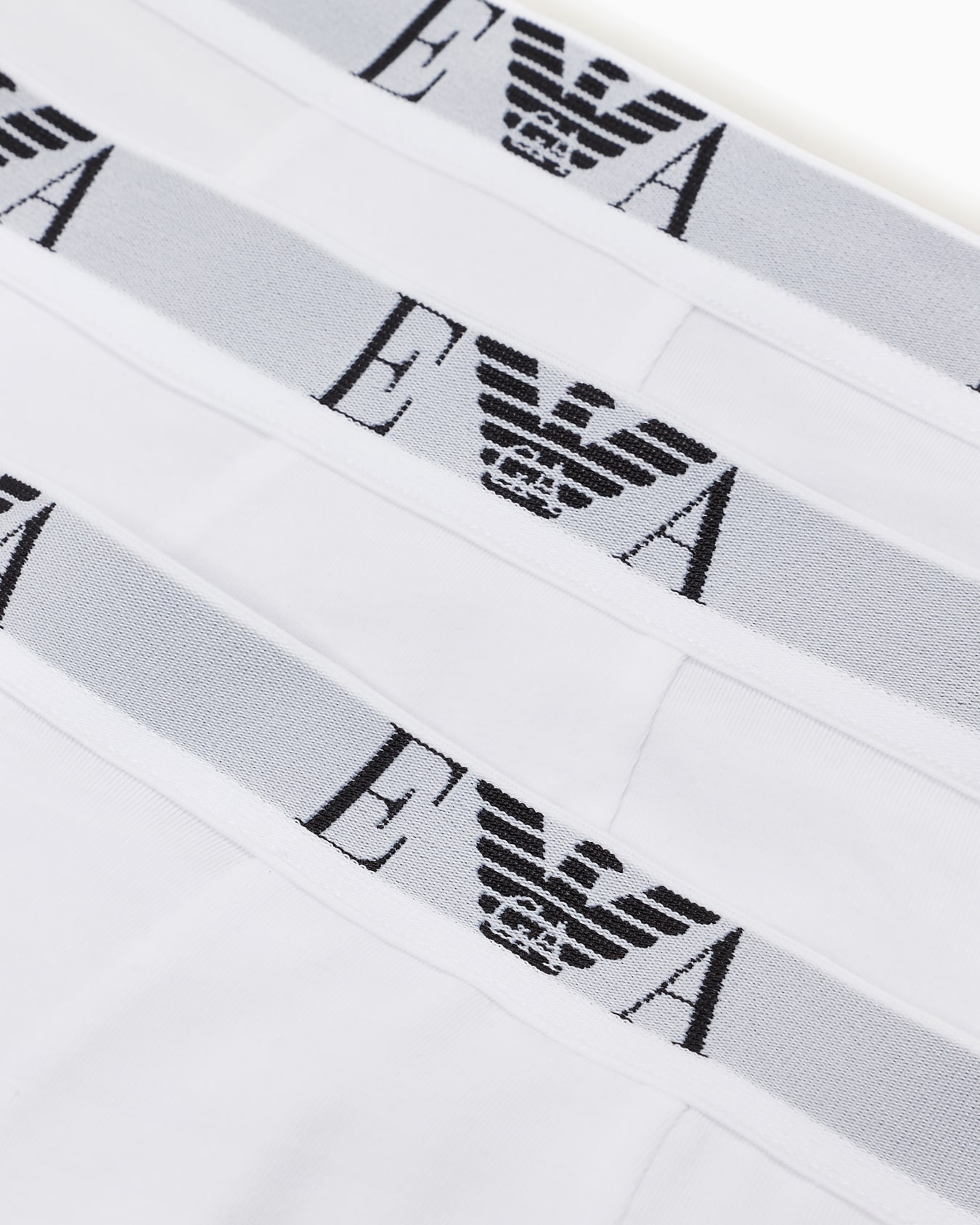 Three-pack of boxer briefs with essential monogram logo Slide 3