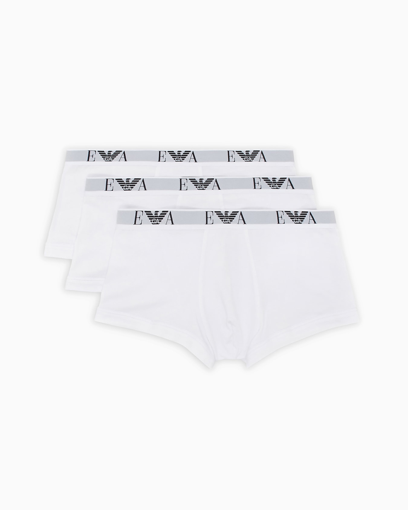 Three-pack of boxer briefs with essential monogram logo Slide 0