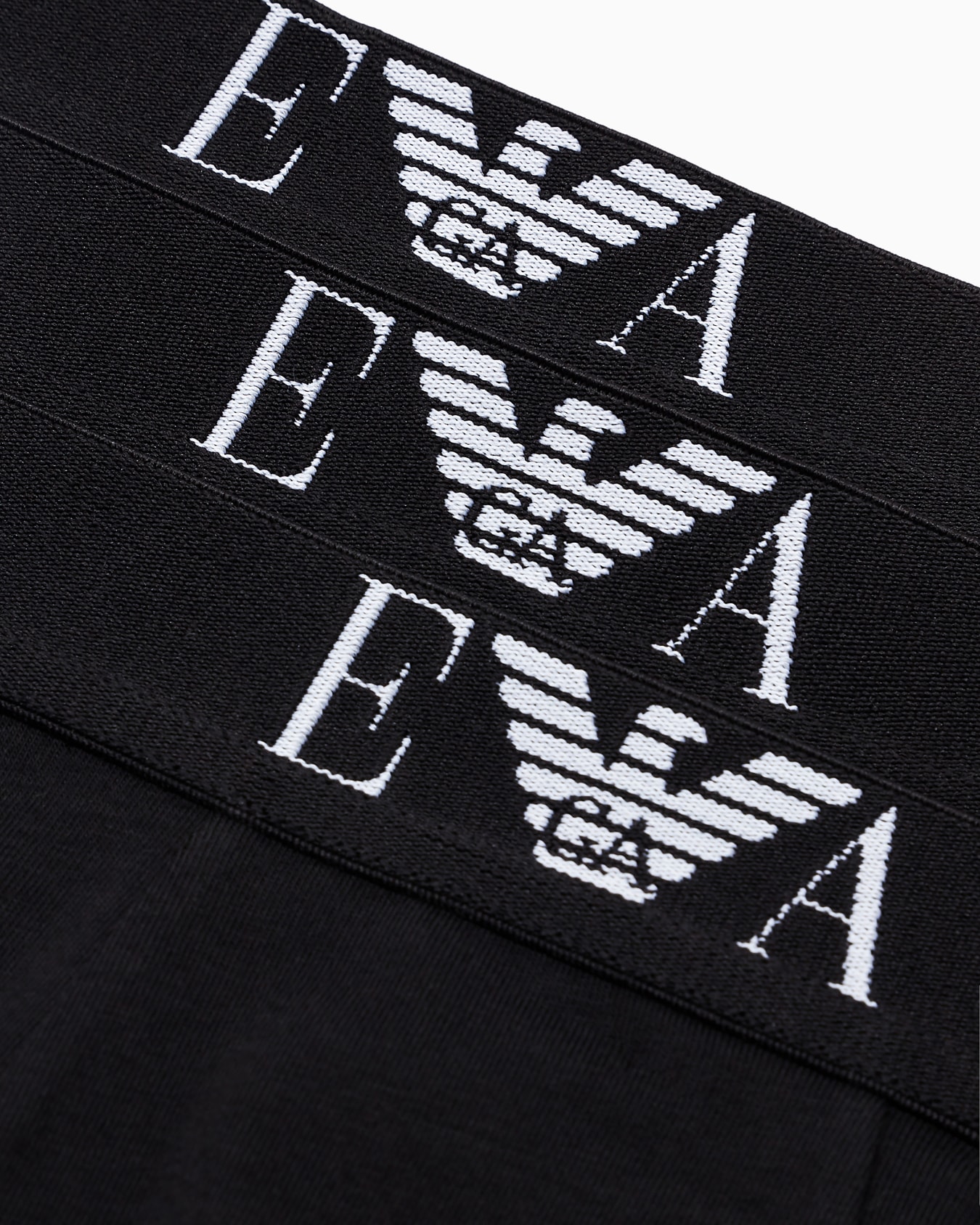 Three-pack of boxer briefs with essential monogram logo Slide 1