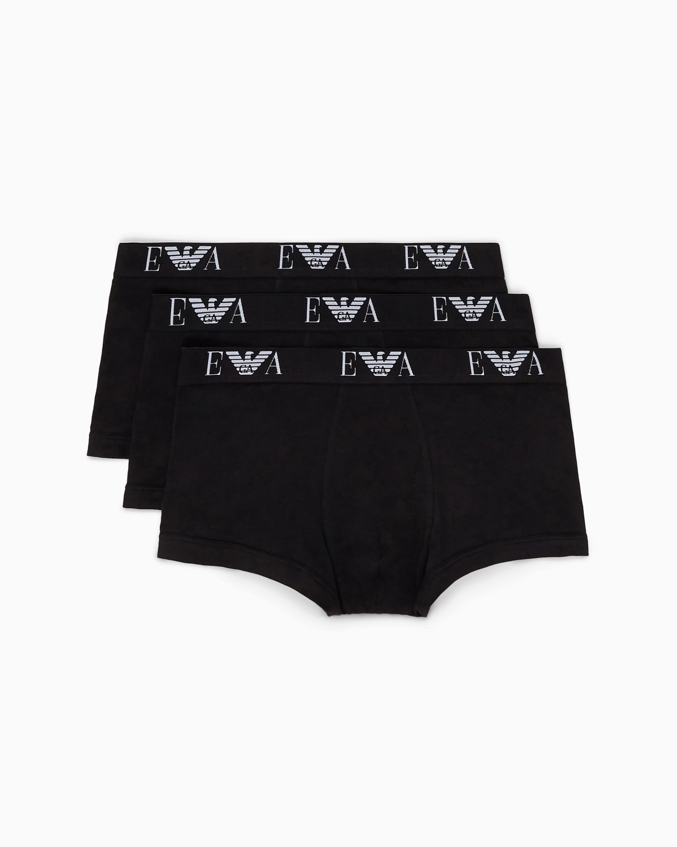 Three-pack of boxer briefs with essential monogram logo Slide 0
