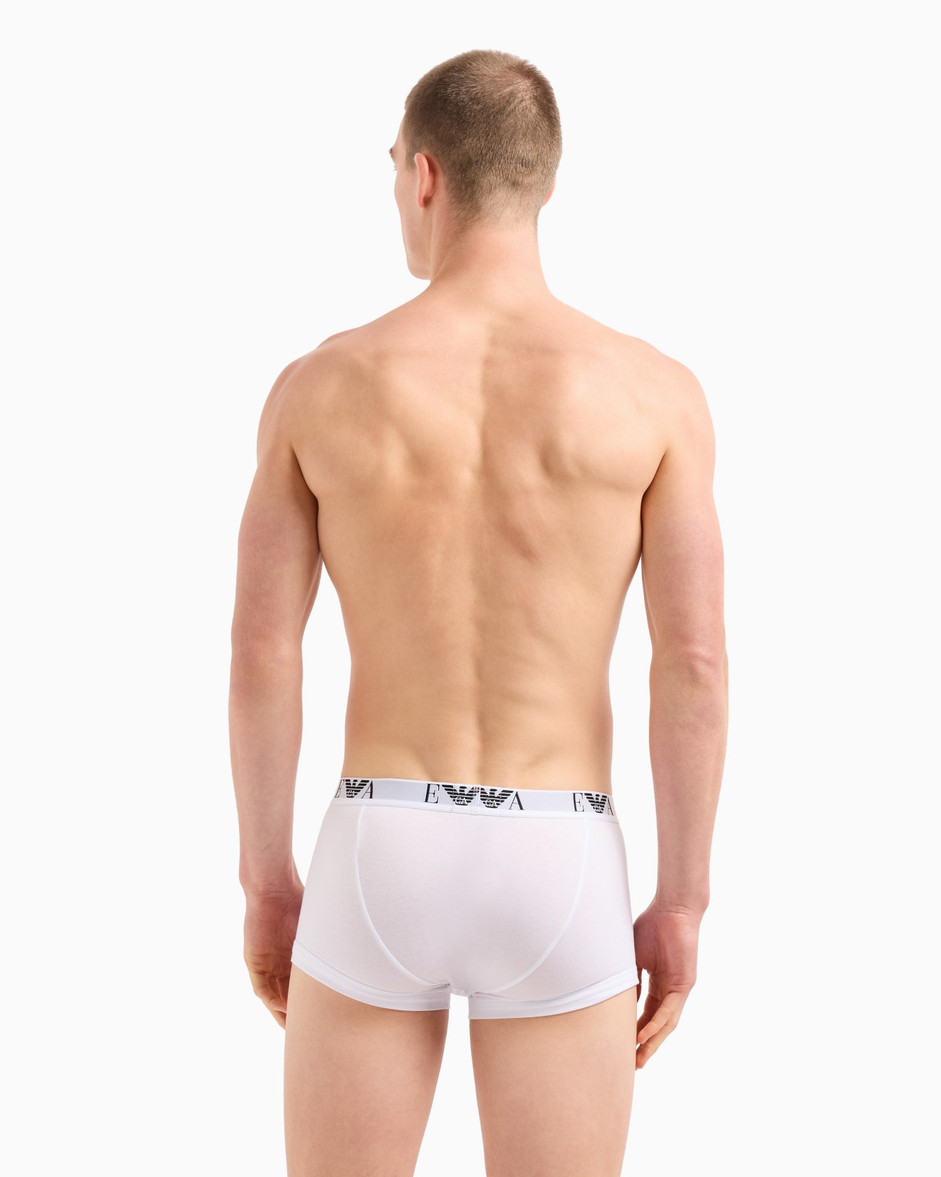 Three-pack of boxer briefs with essential monogram logo Slide 2
