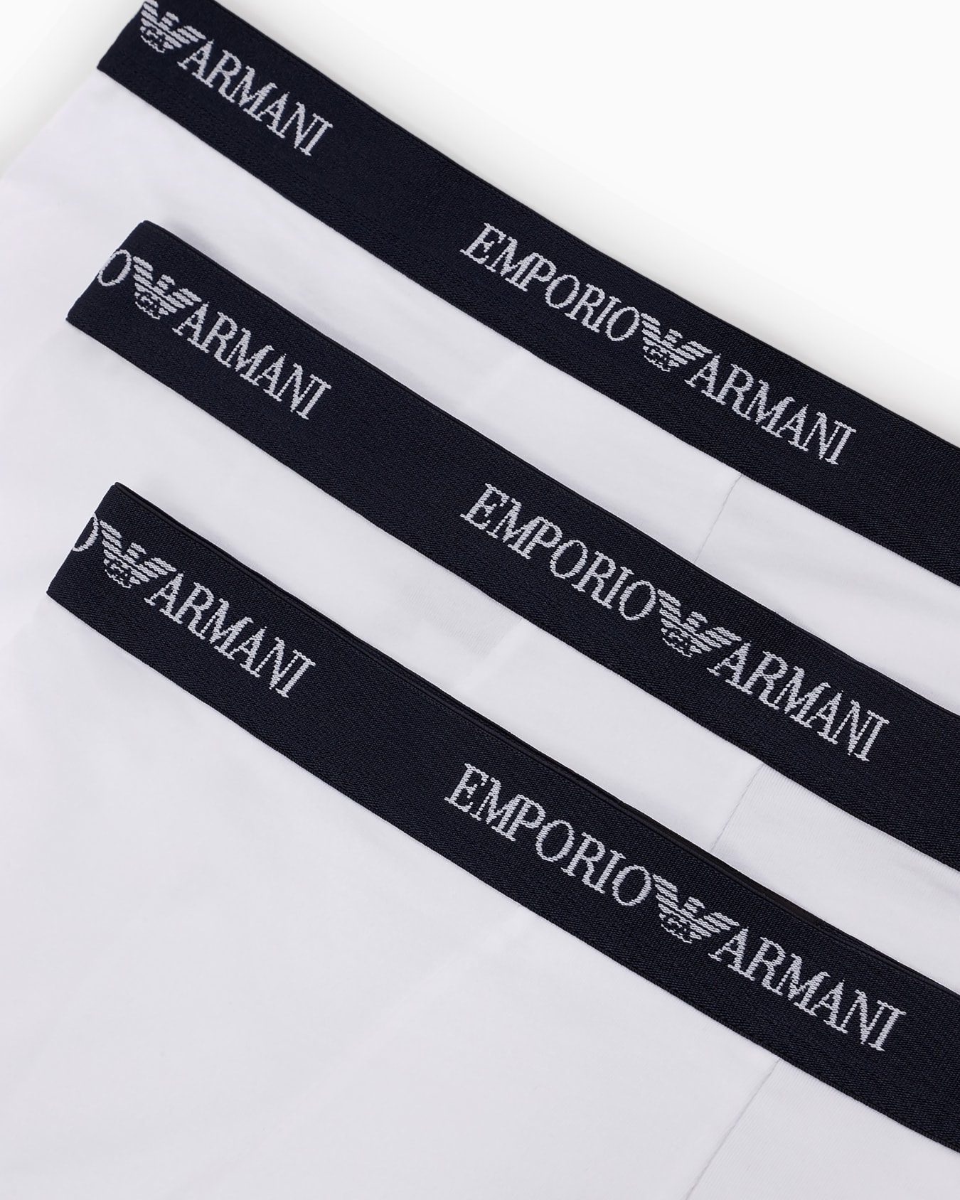 Lot de 3 boxers courts avec bande logo core Diapositive 3