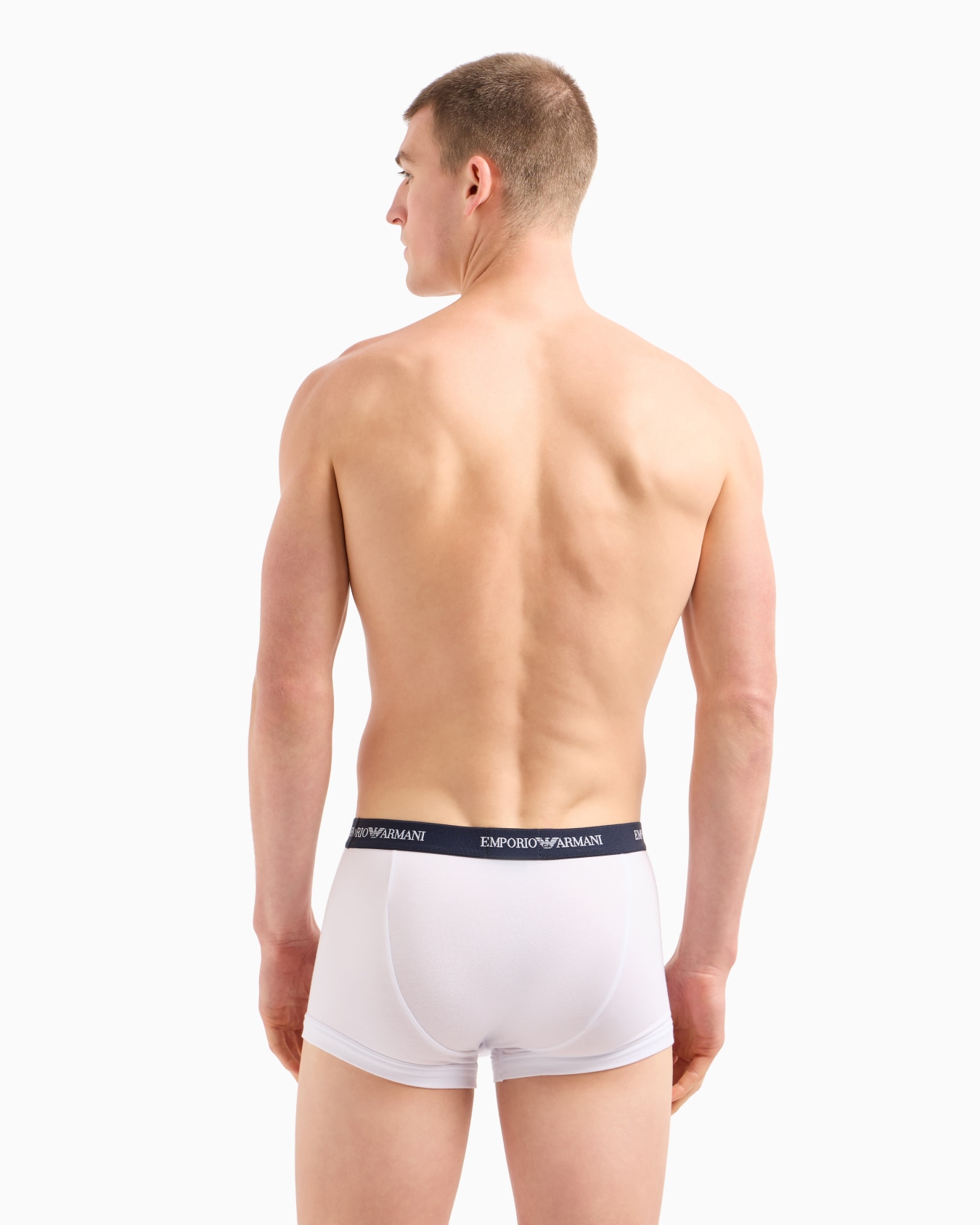 Lot de 3 boxers courts avec bande logo core Diapositive 2