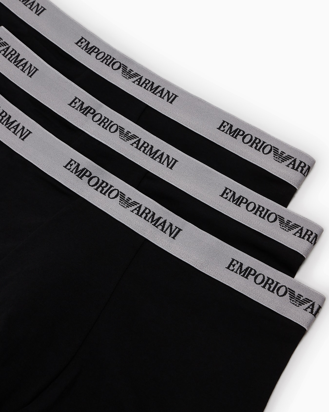 Lot de 3 boxers courts avec bande logo core Diapositive 3