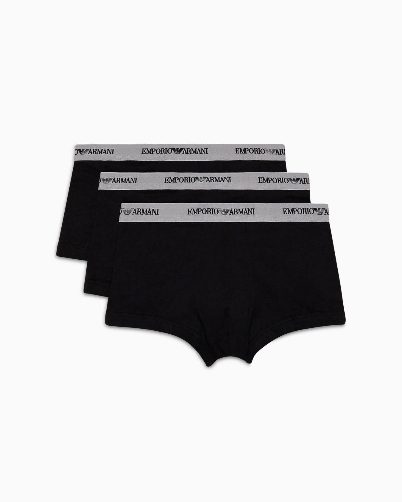 Lot de 3 boxers courts avec bande logo core Diapositive 0