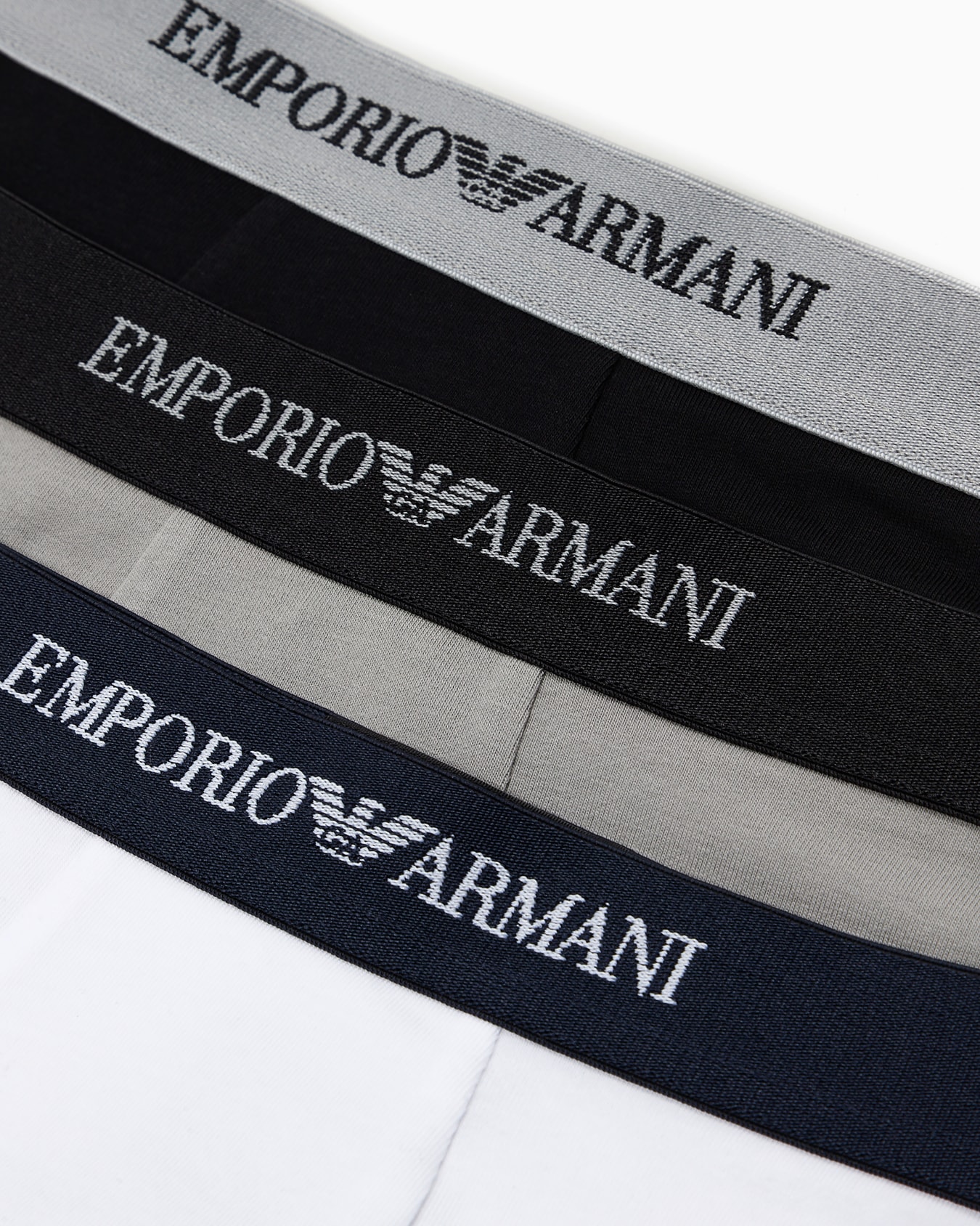 Lot de 3 boxers courts avec bande logo core Diapositive 3