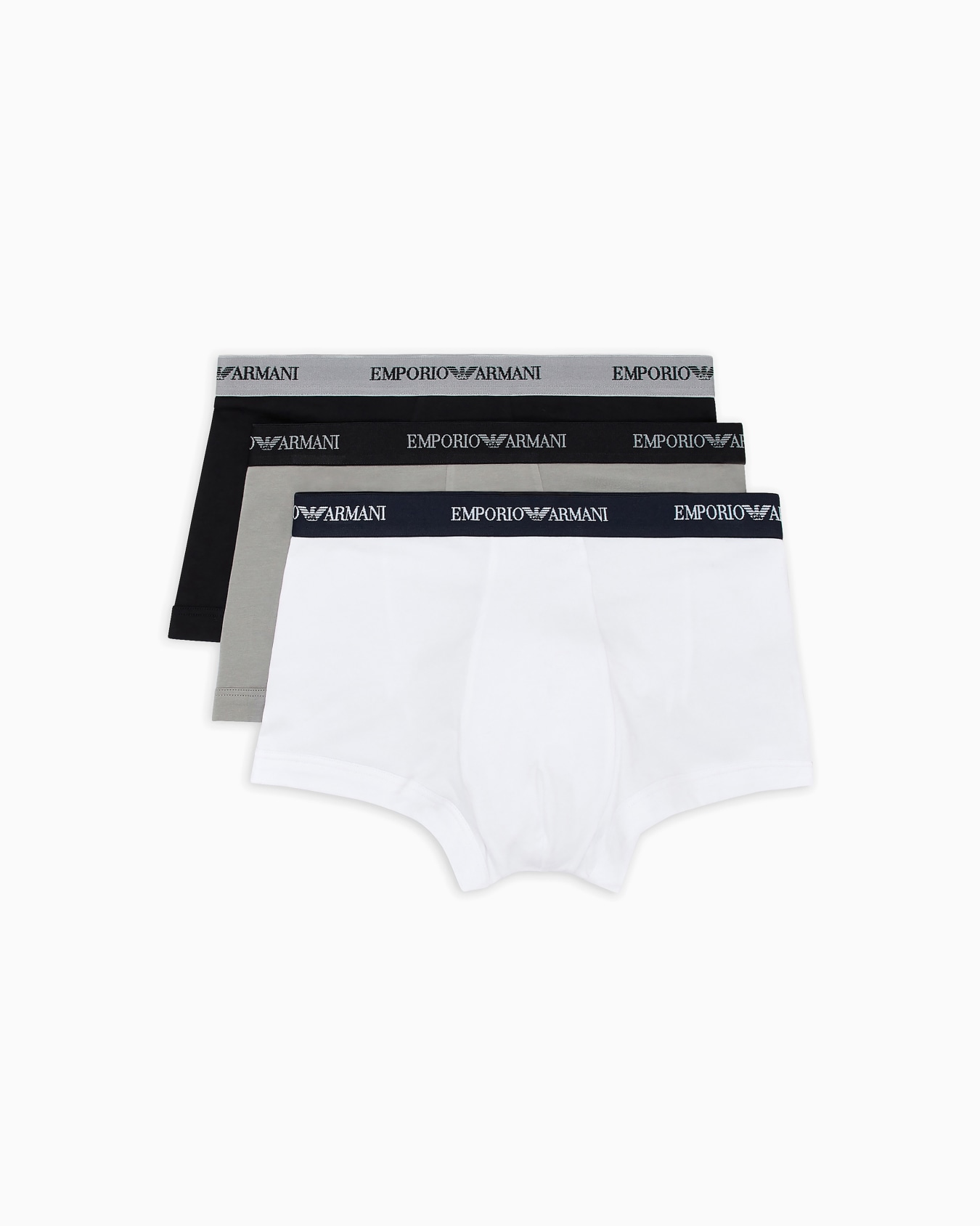 Lot de 3 boxers courts avec bande logo core Diapositive 0