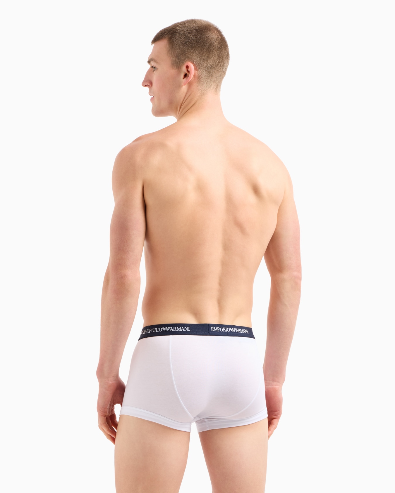 Lot de 3 boxers courts avec bande logo core Diapositive 2