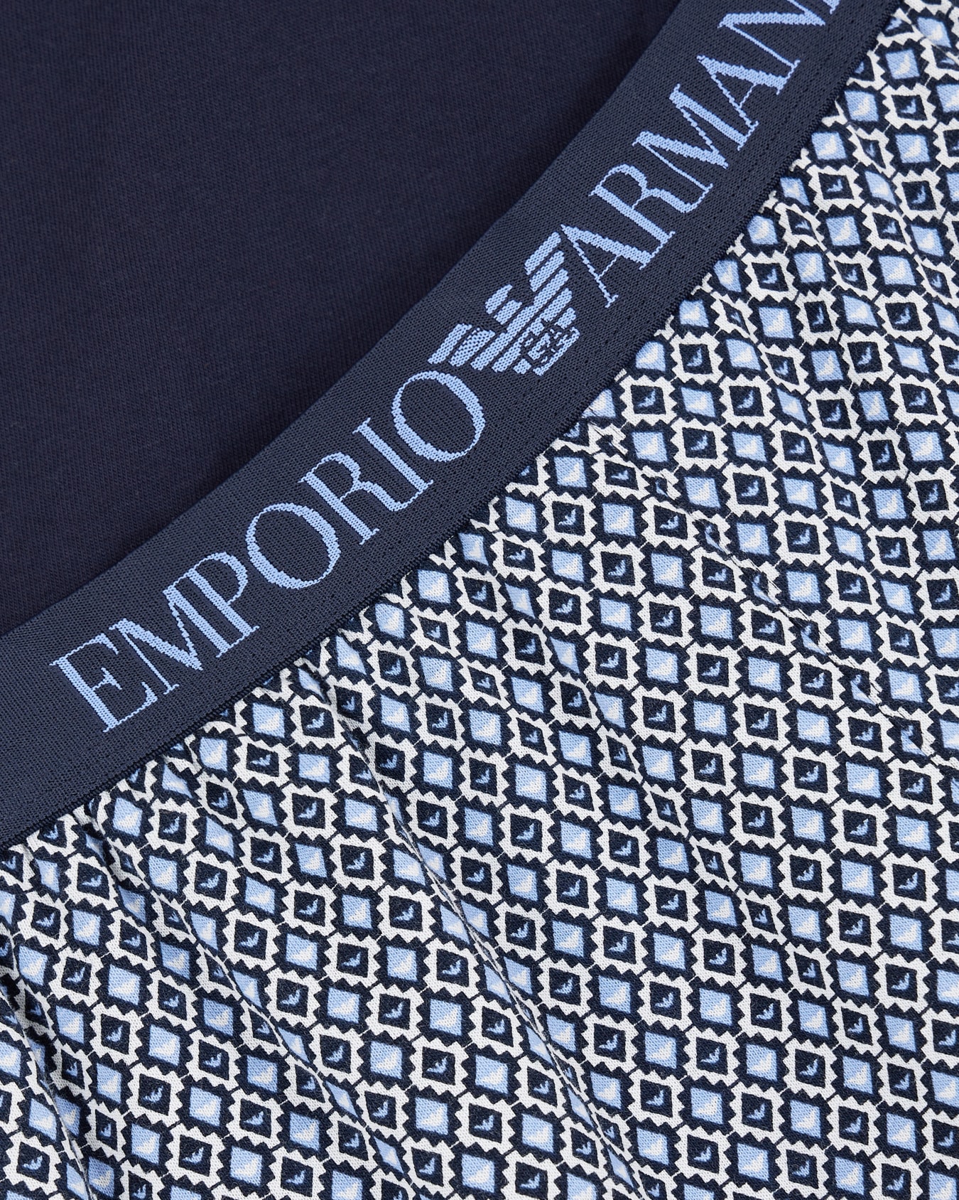 Mixed-pattern short pyjamas Slide 3