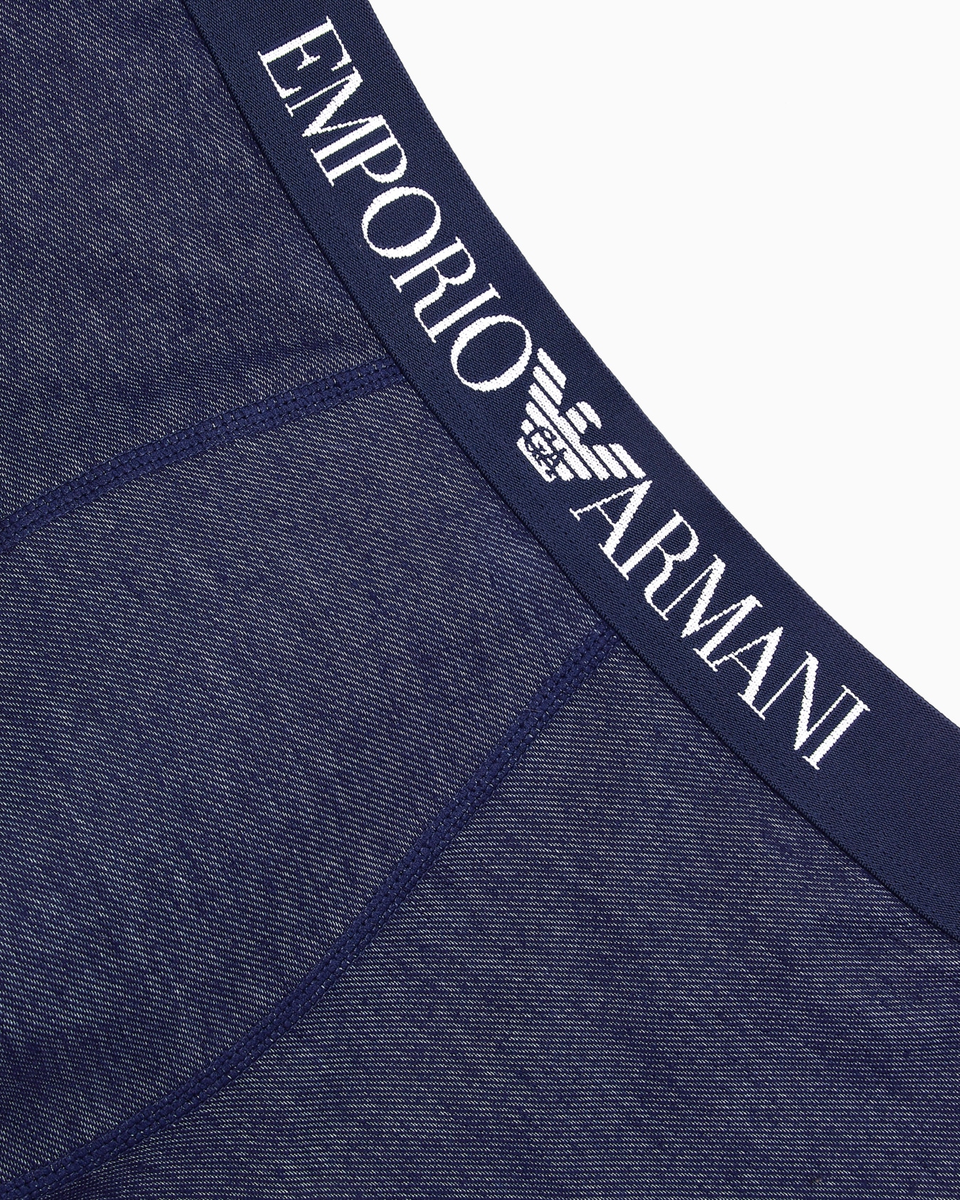 Indigo jacquard boxer briefs Slide 3