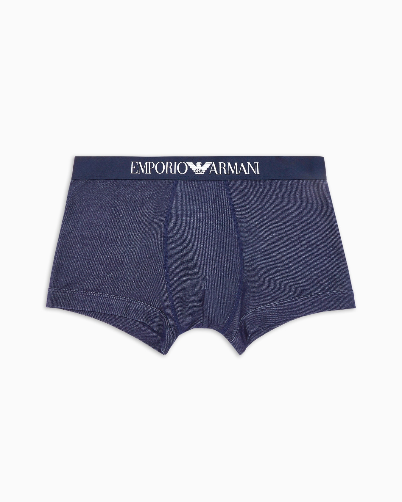 Indigo jacquard boxer briefs Slide 0