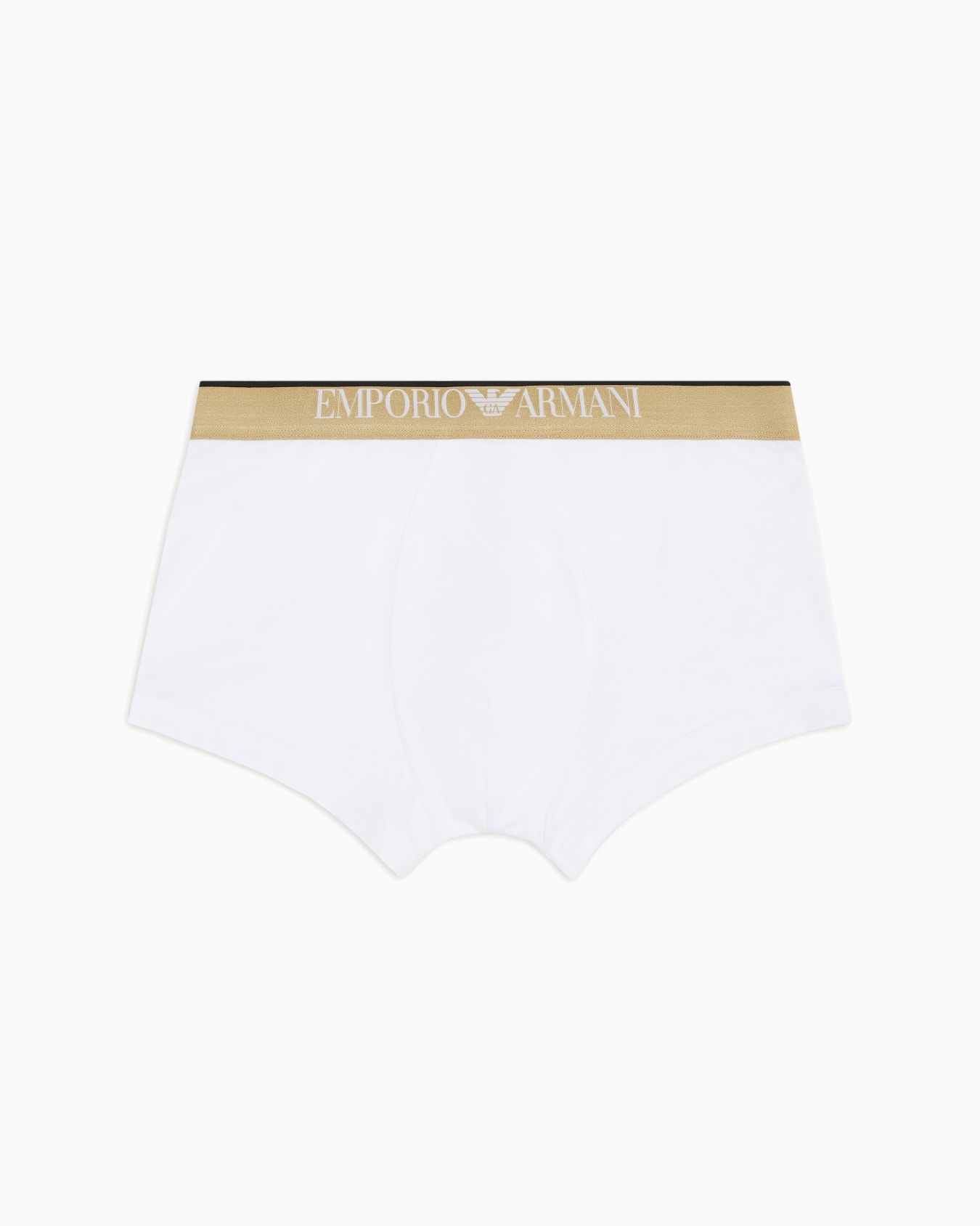 Boxer court en coton biologique bande logo brillante ASV Diapositive 0
