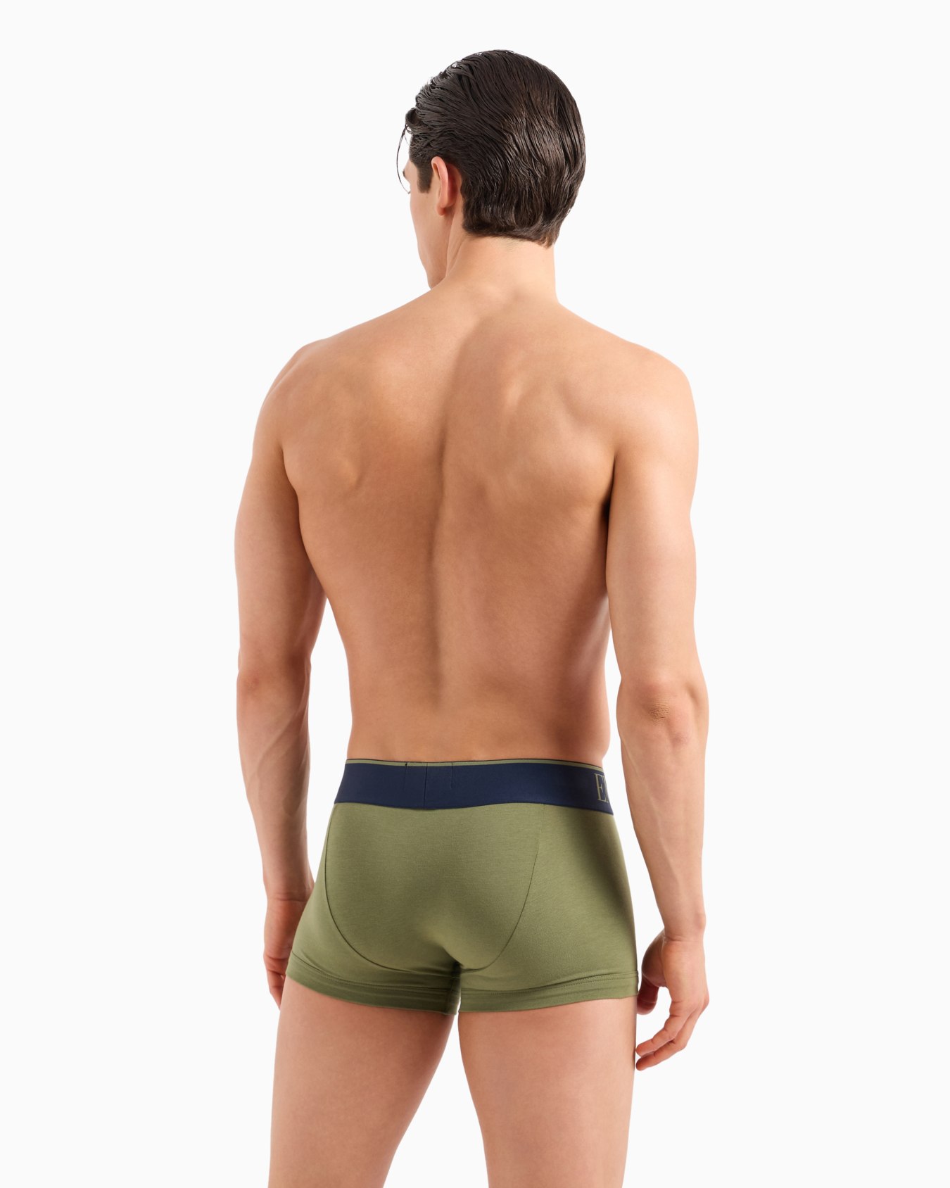 Boxer court en coton biologique Megalogo ASV Diapositive 2