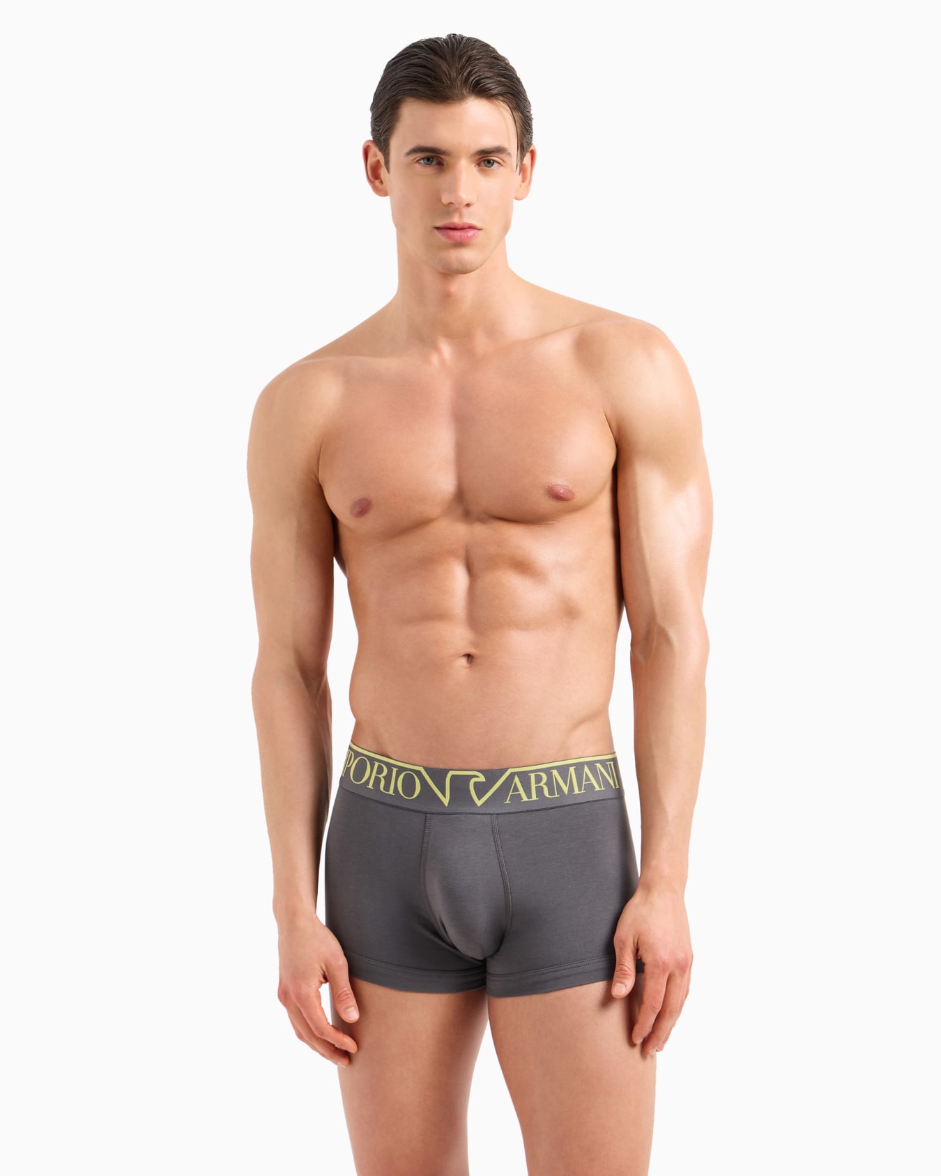 Boxer court en coton biologique Megalogo ASV Diapositive 1