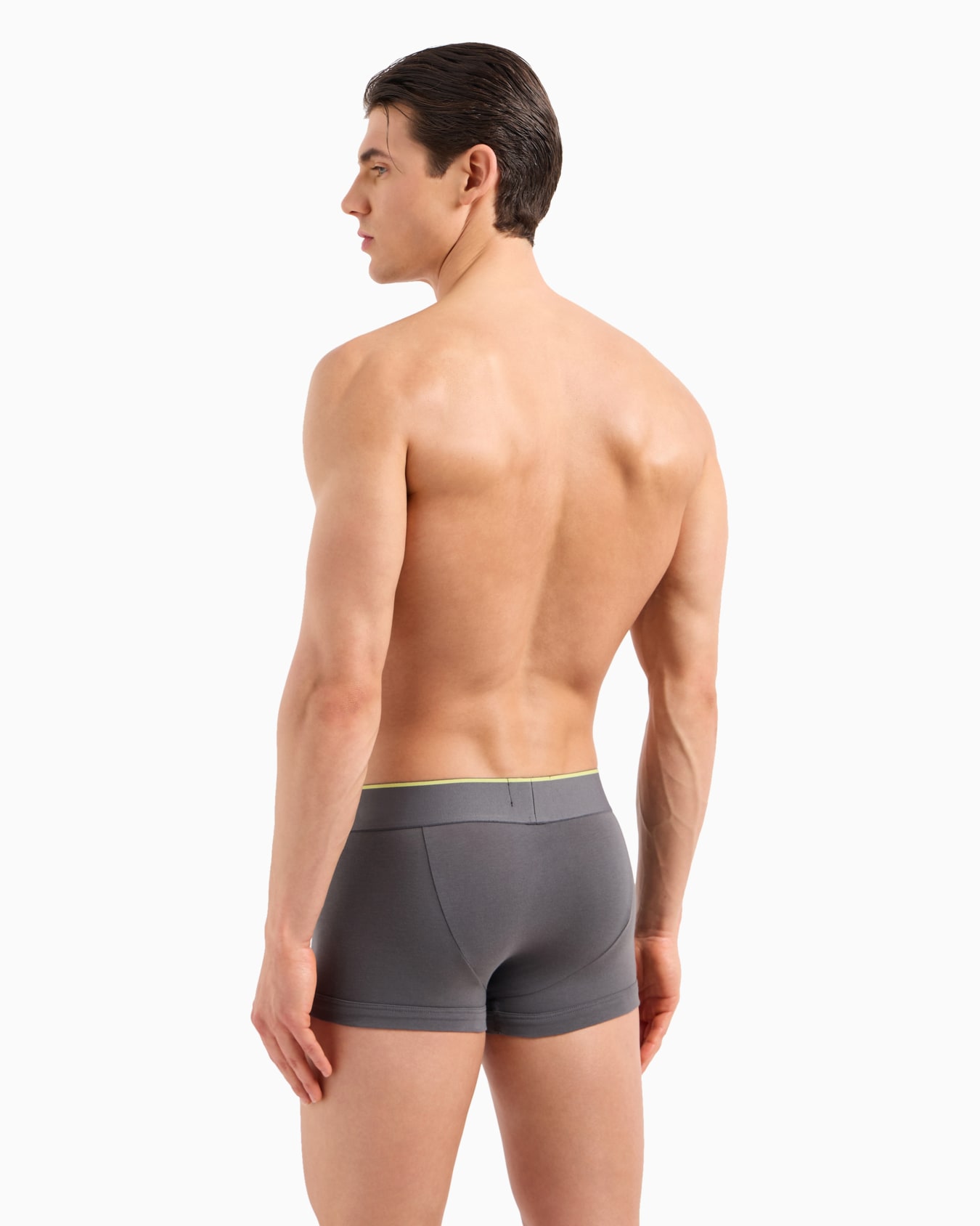 Boxer court en coton biologique Megalogo ASV Diapositive 2