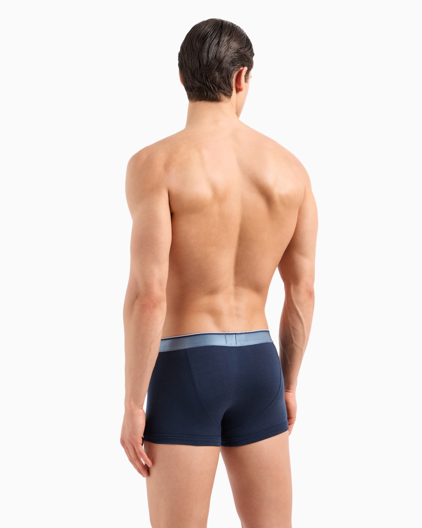 ASV Eng anliegende Boxershorts aus Lyocell-Woll-Mischung Folie 2
