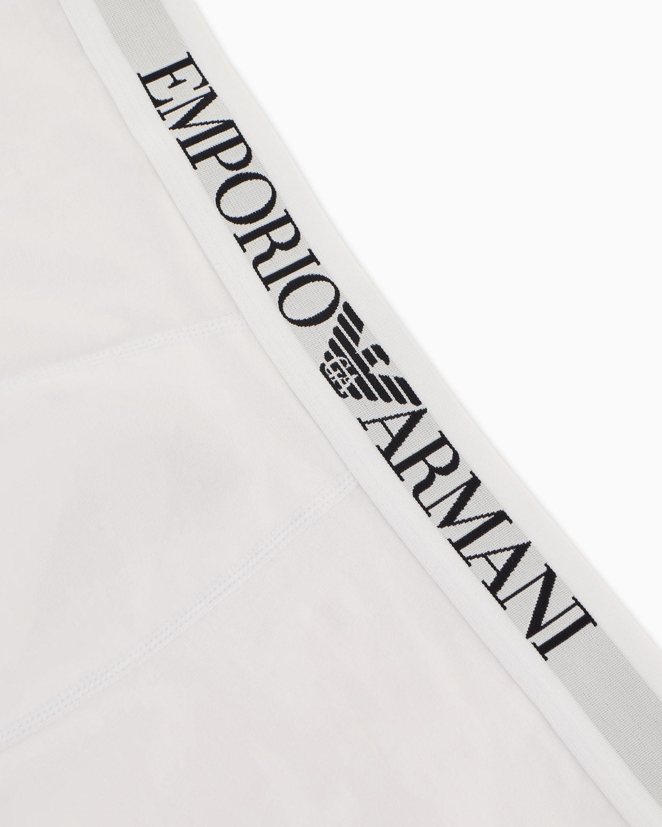Calzoncillo bóxer básico con cintura con logotipo Diapositiva 3
