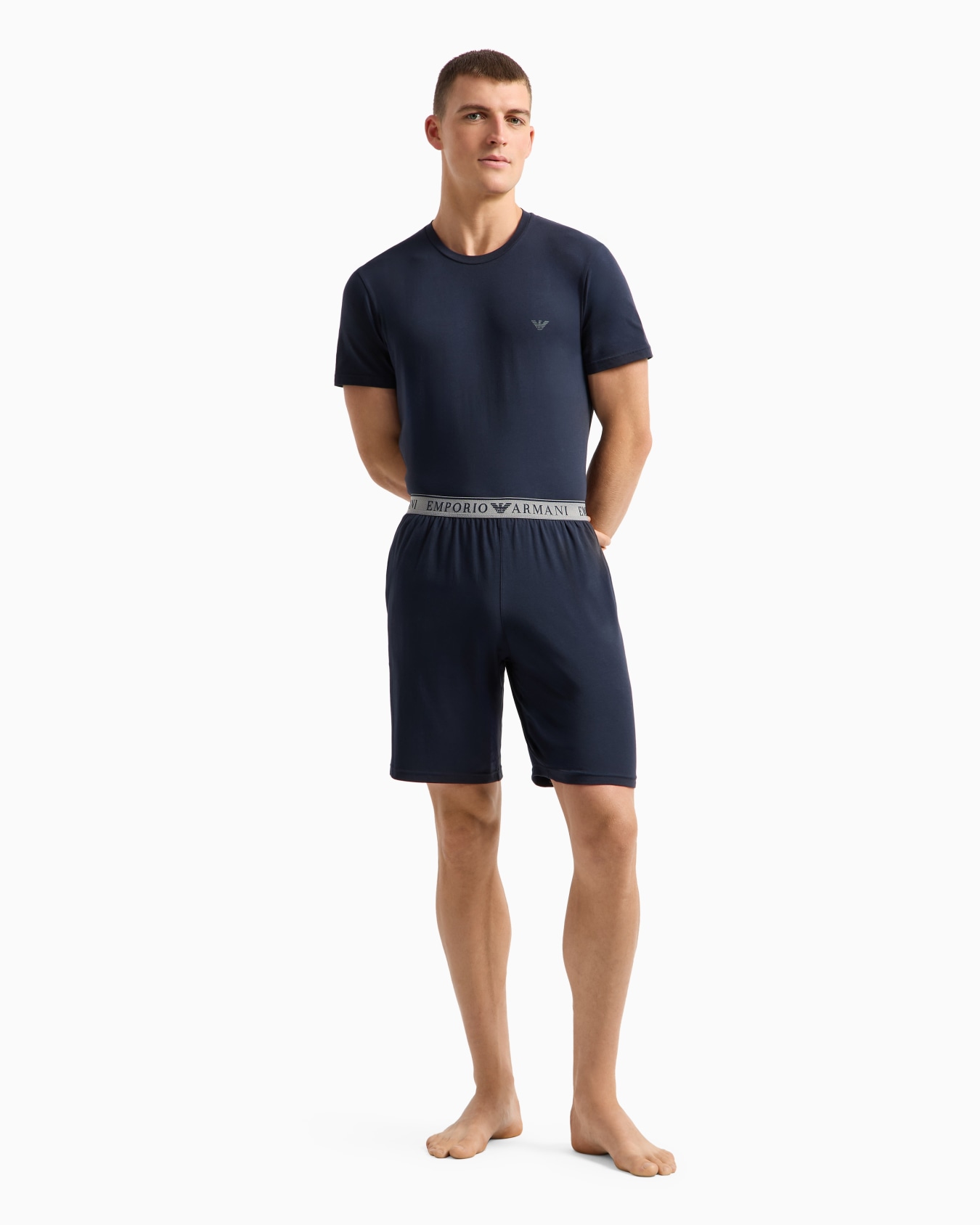 Short pyjamas with Endurance logo Slide 1