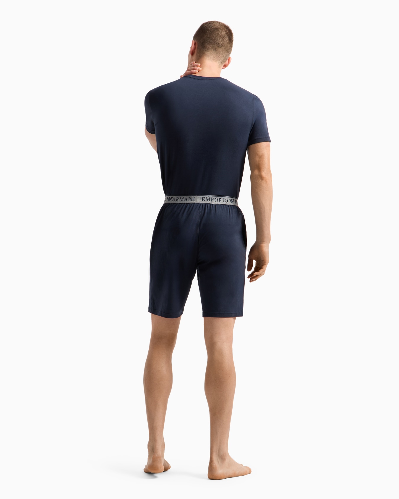 Short pyjamas with Endurance logo Slide 2