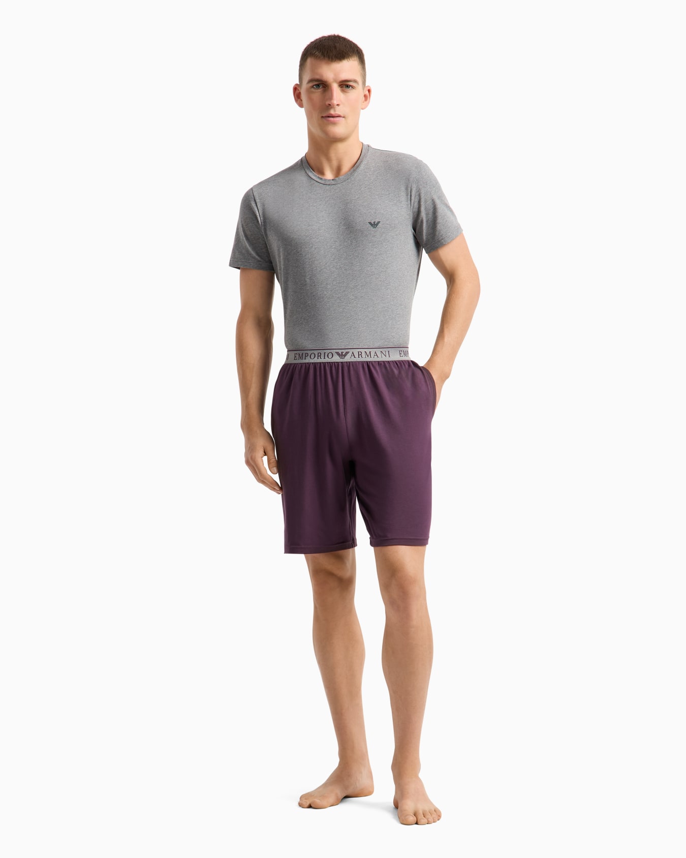 Short pyjamas with Endurance logo Slide 1