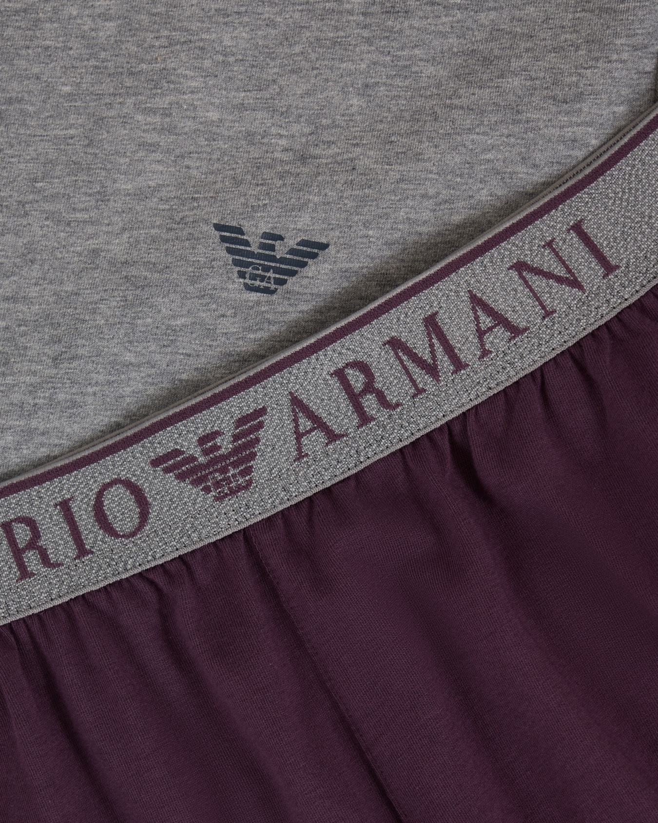 Short pyjamas with Endurance logo Slide 3